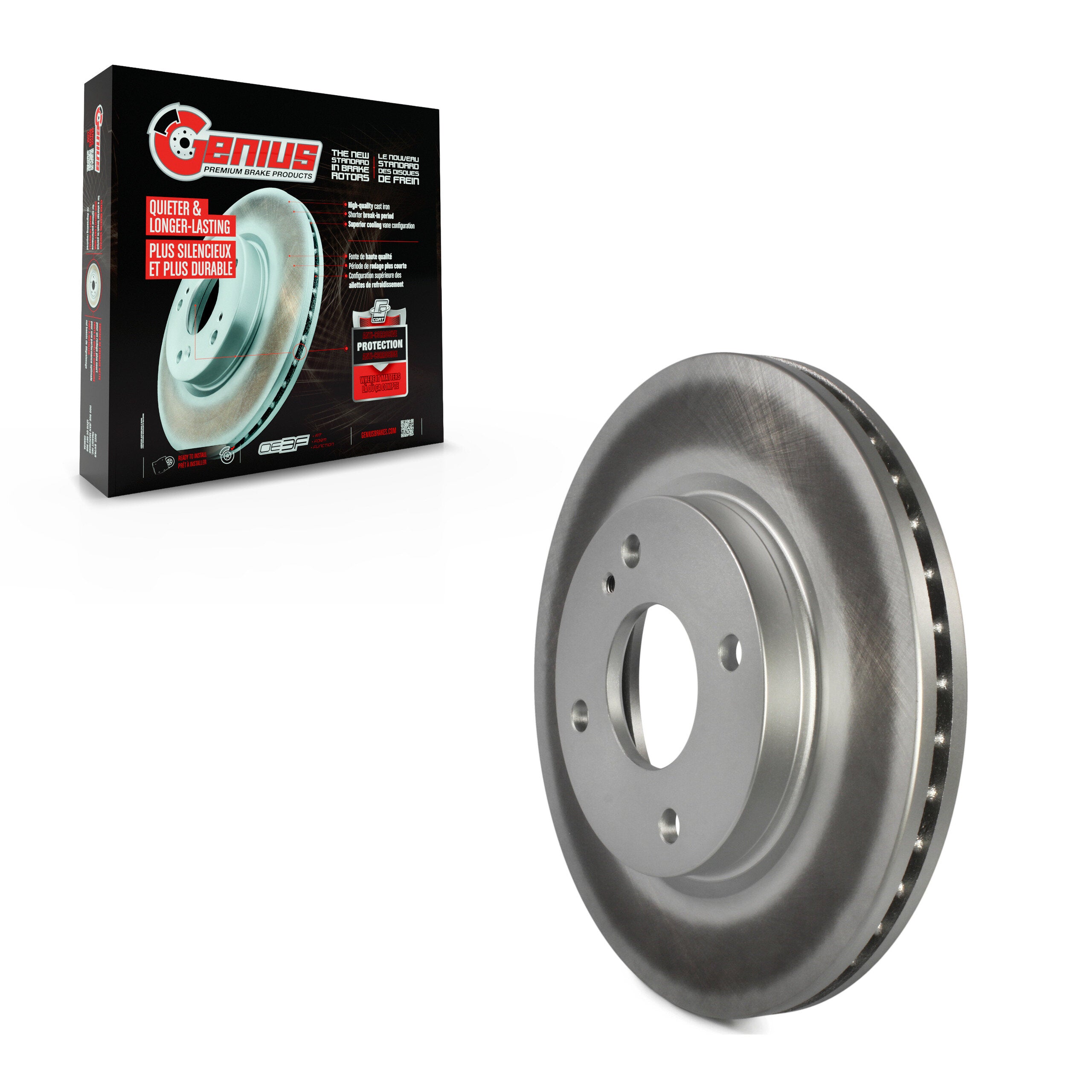 DS-One_Coated Disc Brake Rotor_GCR-680822
