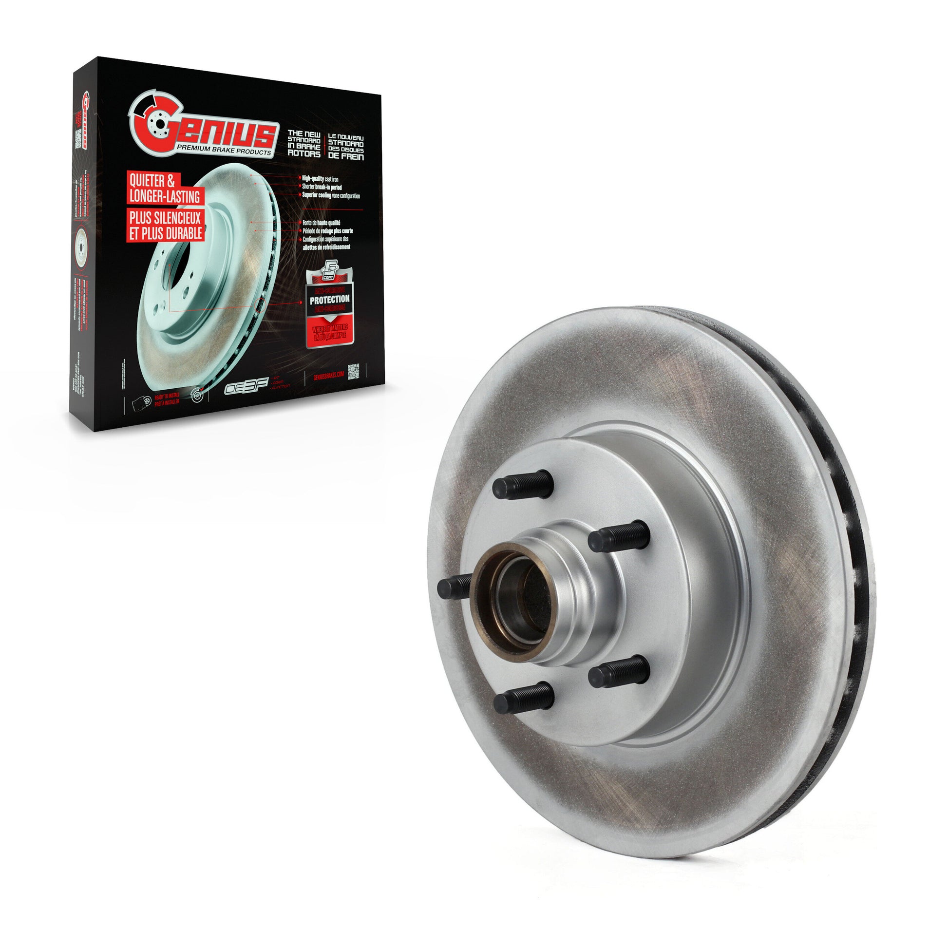 CMX_Disc Brake Rotor Hub Assembly_GCR-680905