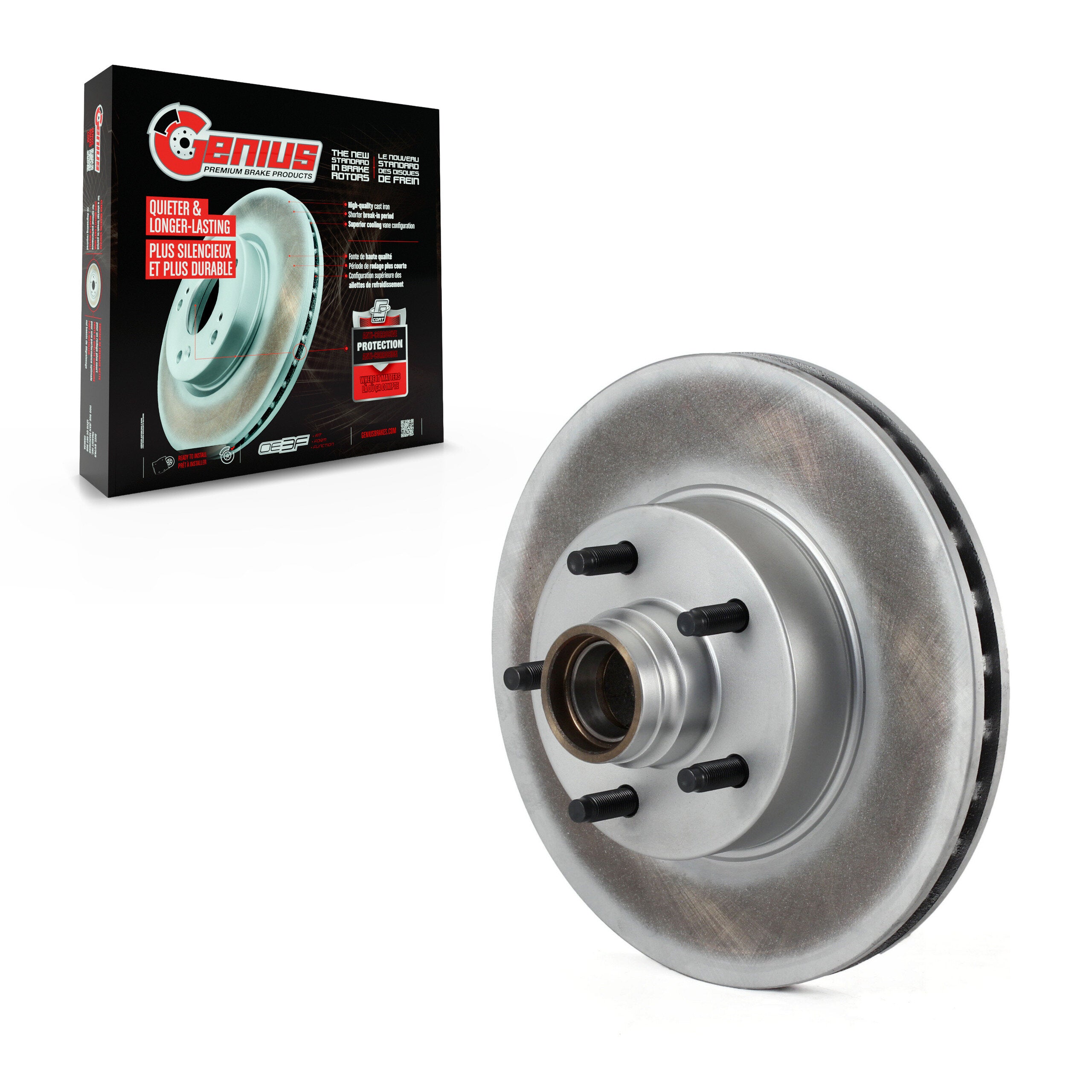 CMX_Disc Brake Rotor Hub Assembly_GCR-680905