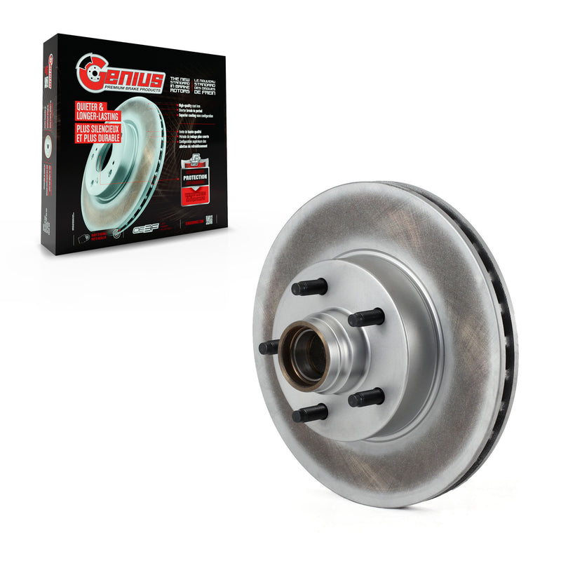 CMX_Disc Brake Rotor Hub Assembly_GCR-680905