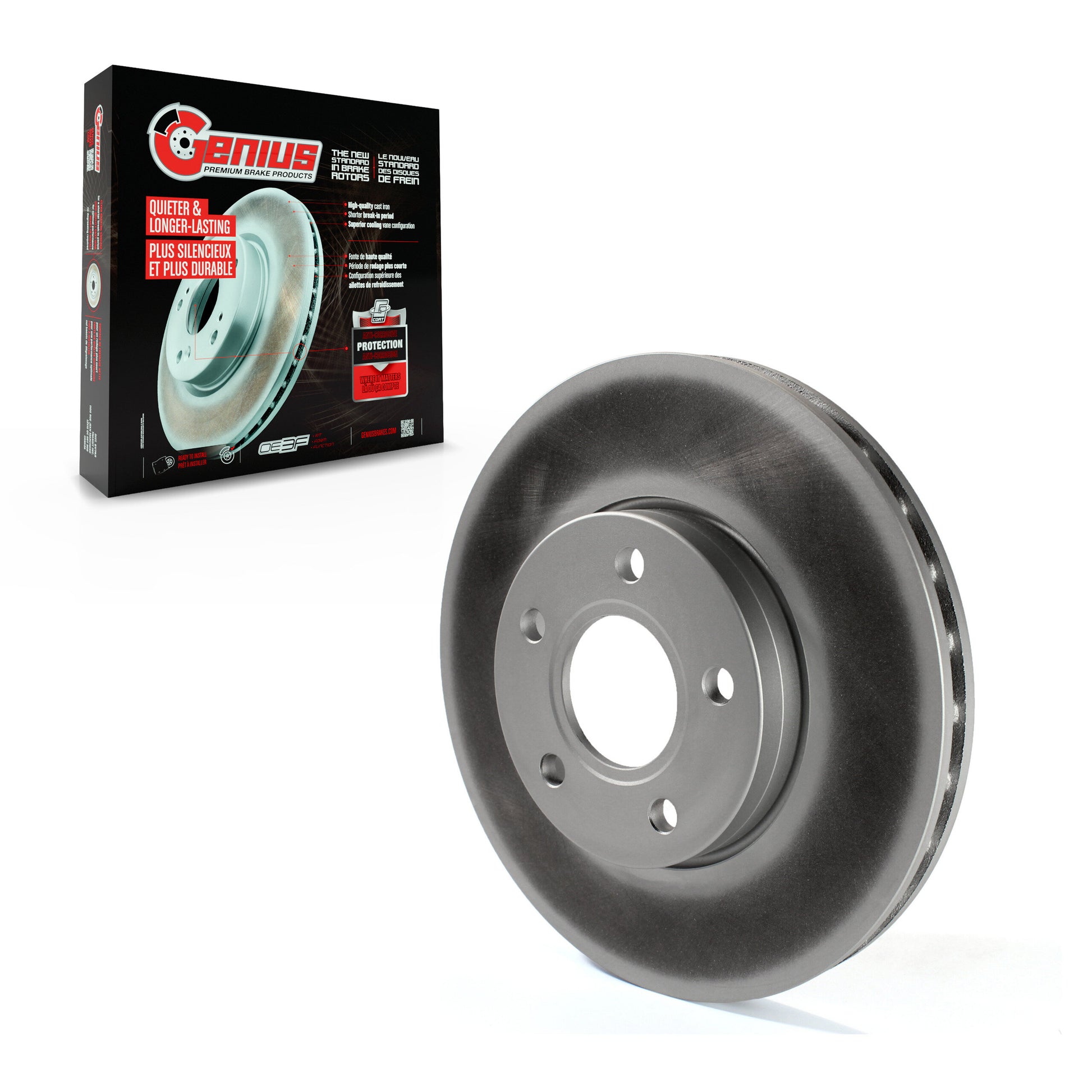 DS-One_Coated Disc Brake Rotor_GCR-680930
