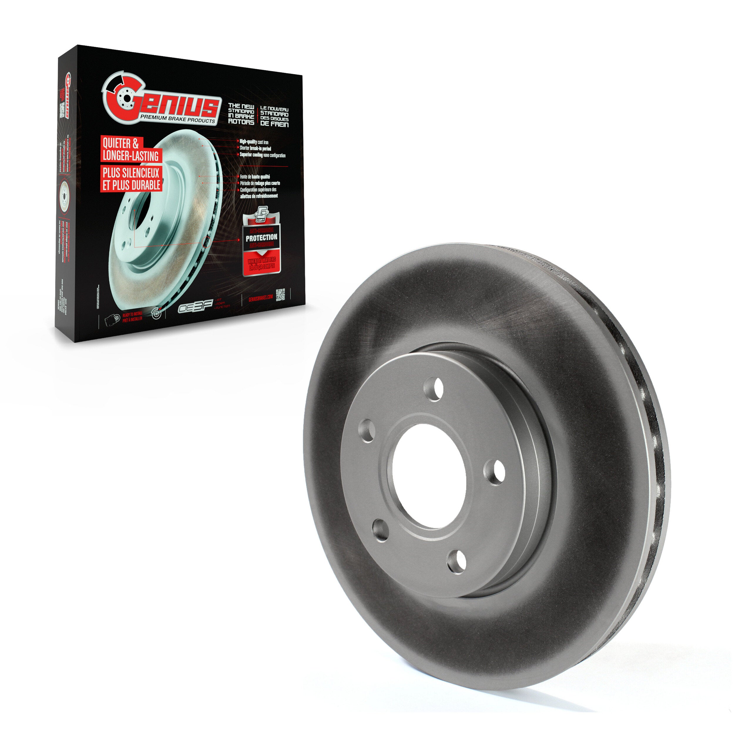DS-One_Coated Disc Brake Rotor_GCR-680930