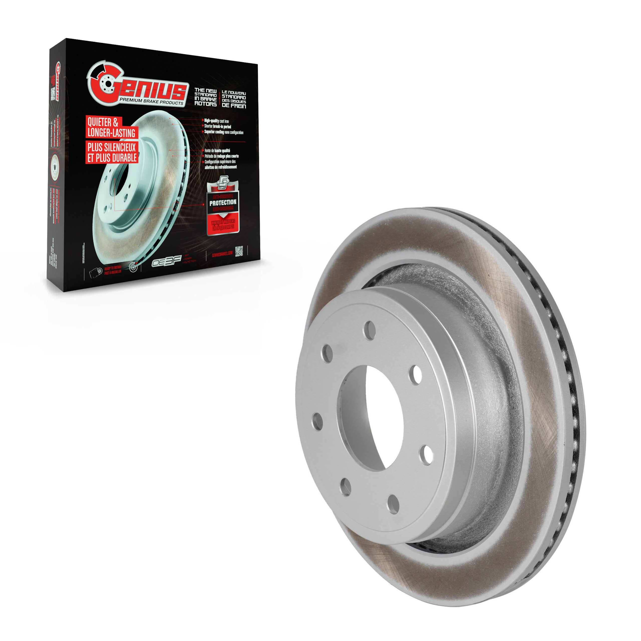 DS-One_Coated Disc Brake Rotor_GCR-680977