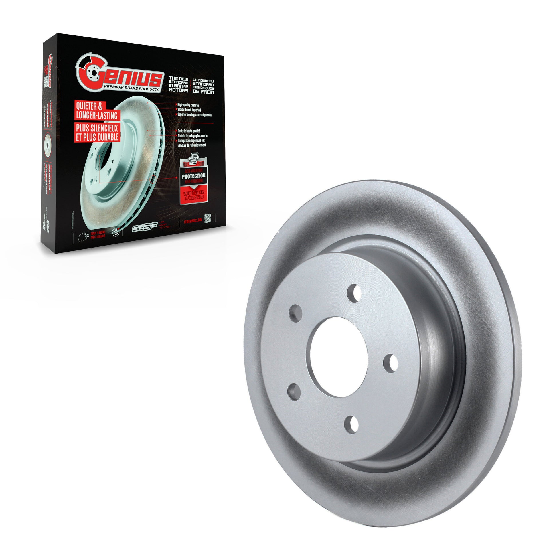 DS-One_Coated Disc Brake Rotor_GCR-680999