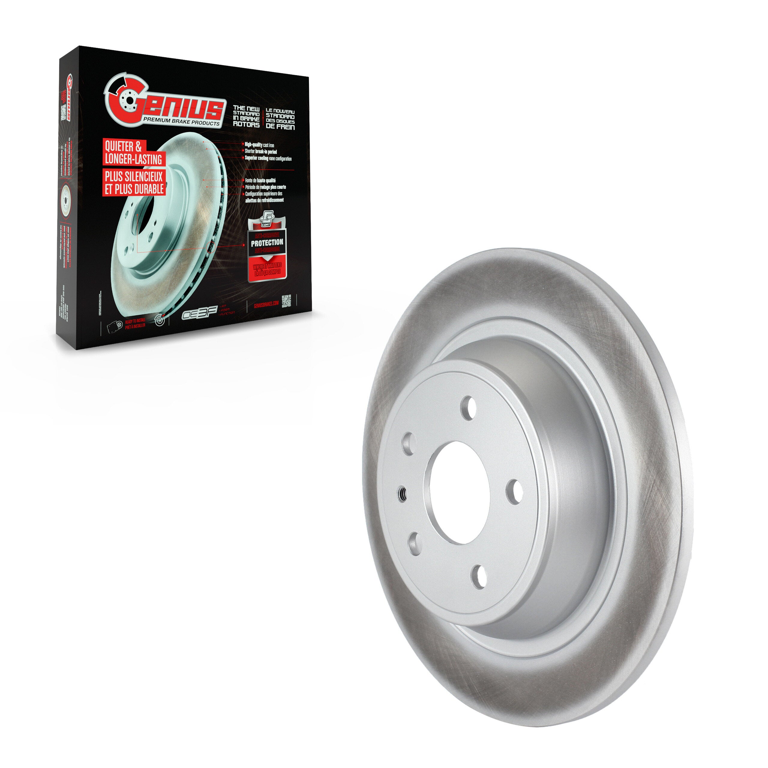 DS-One_Coated Disc Brake Rotor_GCR-681012