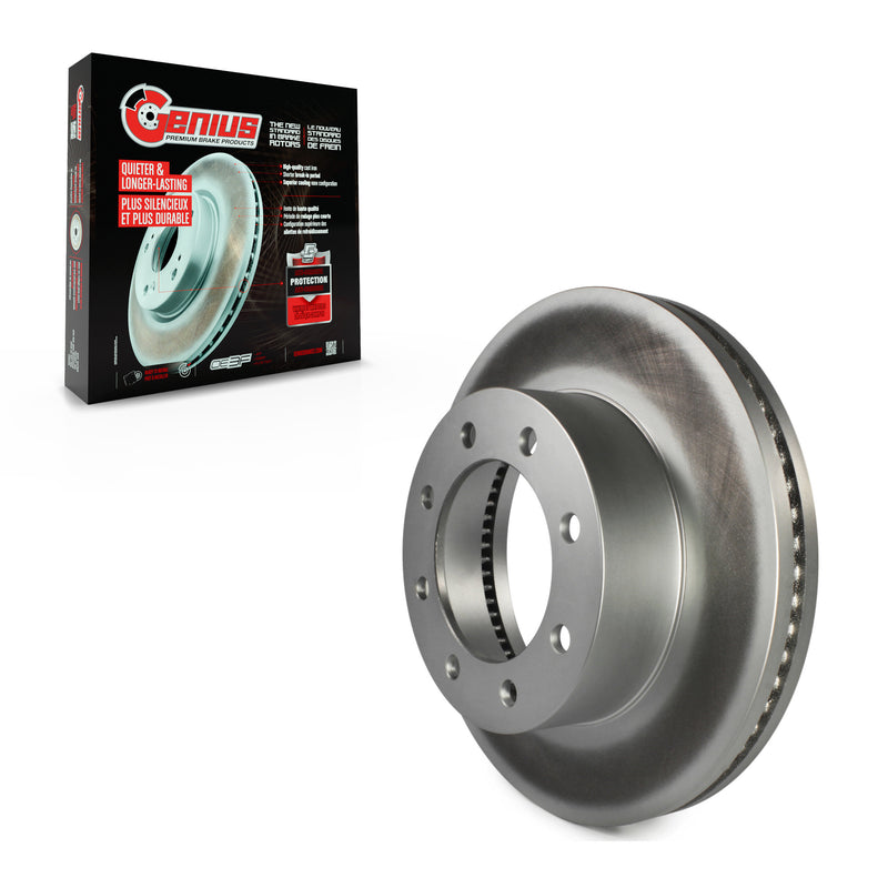 Genius GCR-681016 Disc Brake Rotor for 2013-2024 Ford F-350 Super Duty product image