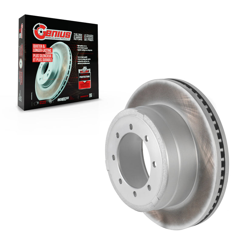 Genius GCR-681018 Disc Brake Rotor for 2013-2022 Ford F-350 Super Duty product image