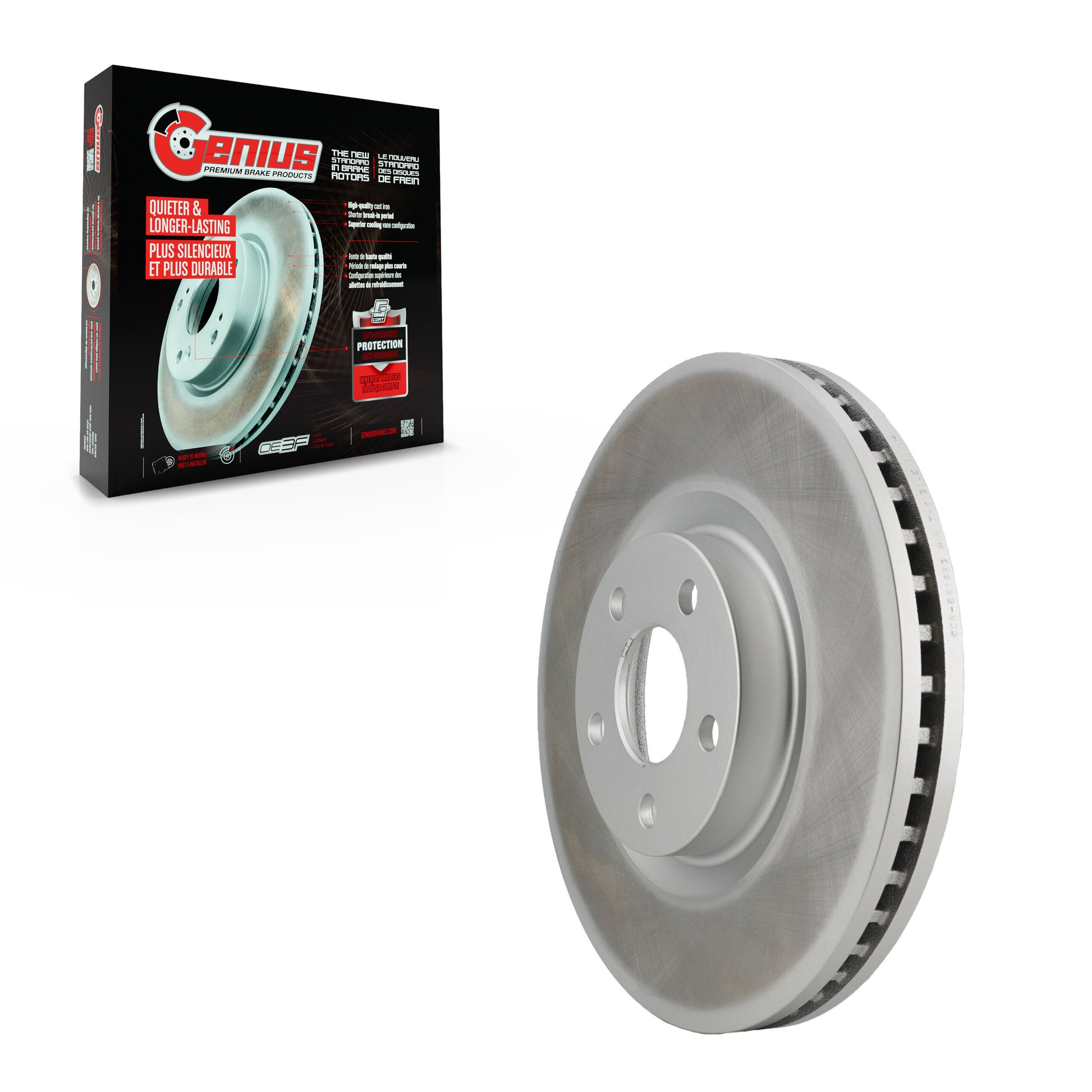 DS-One_Coated Disc Brake Rotor_GCR-681993