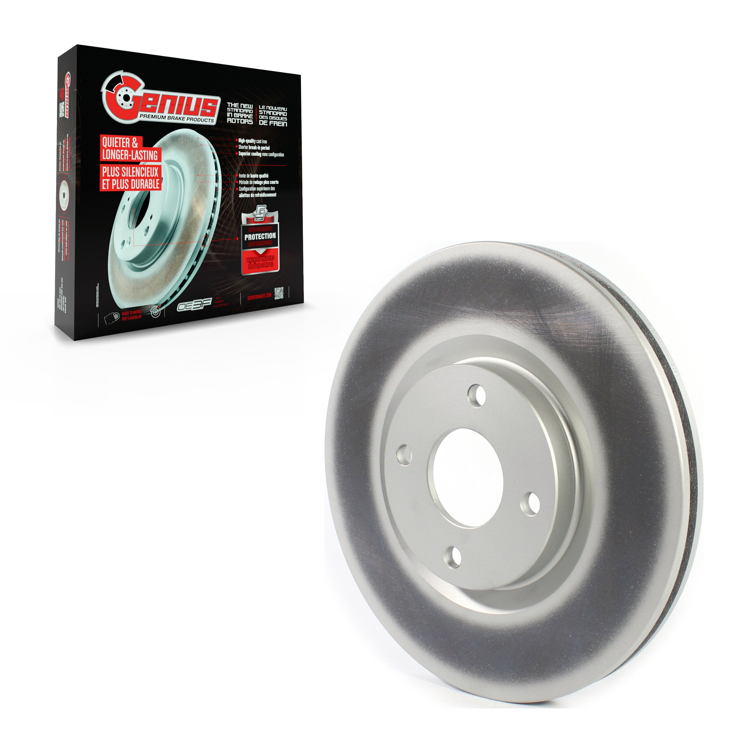 DS-One_Coated Disc Brake Rotor_GCR-682291