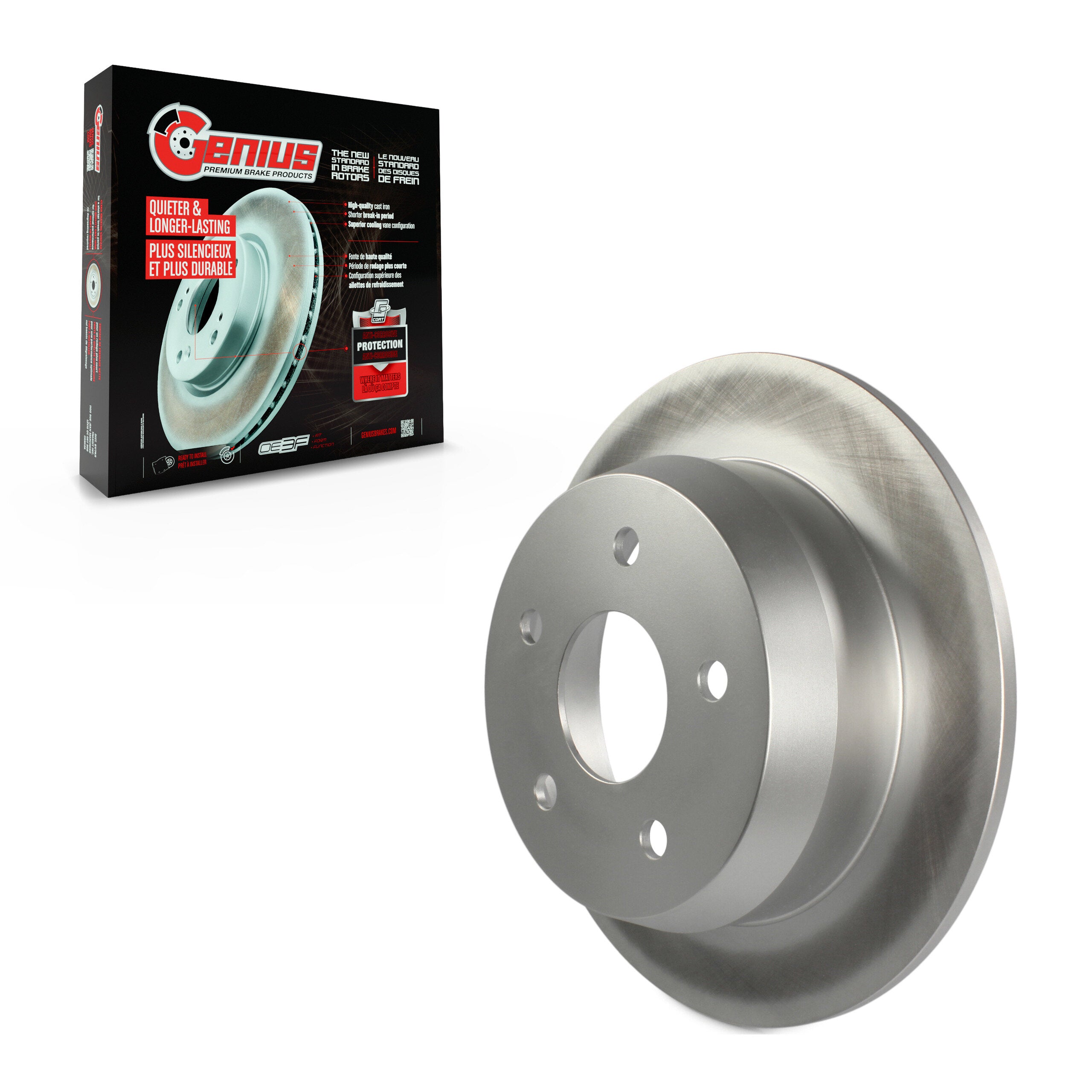 DS-One_Coated Disc Brake Rotor_GCR-76794