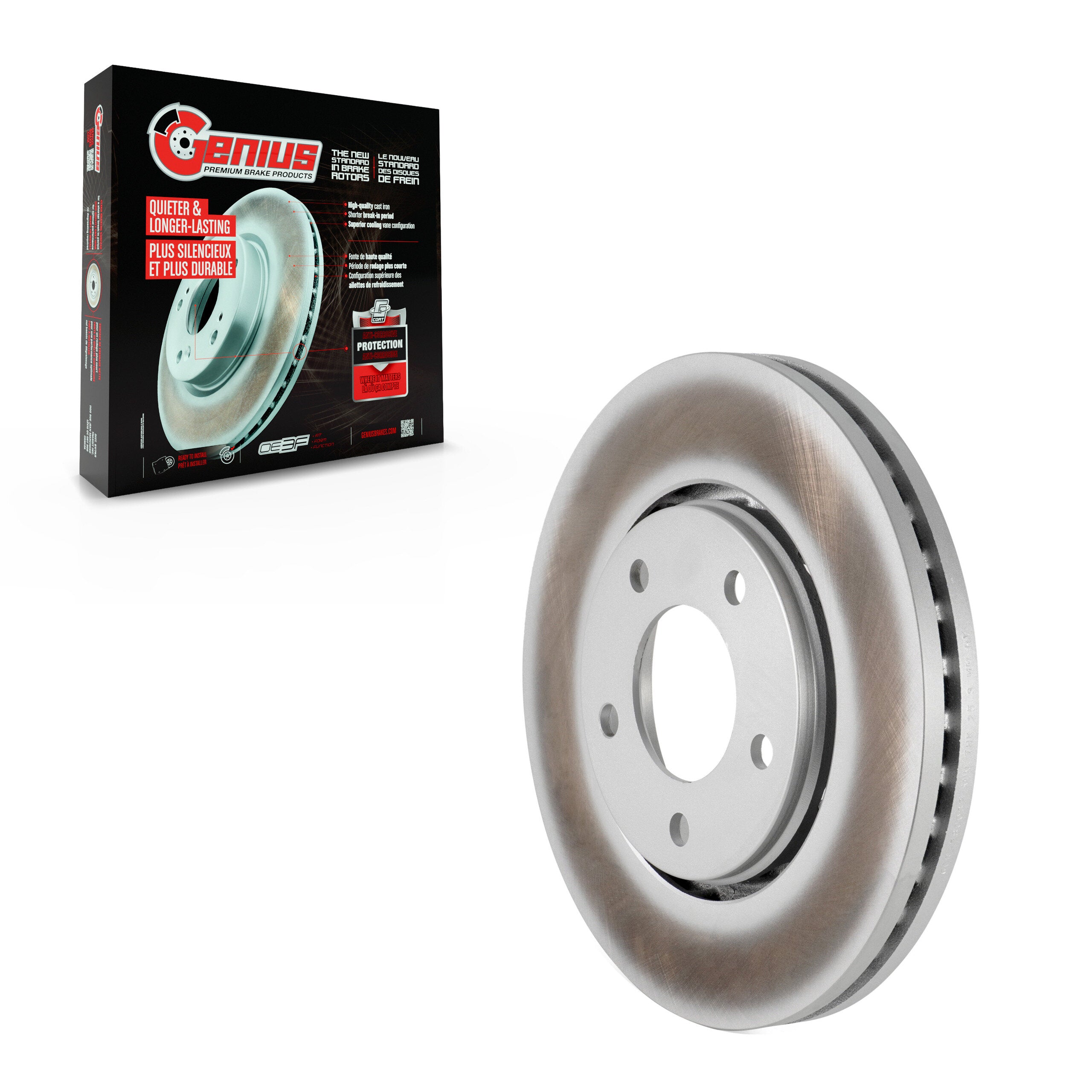 DS-One_Coated Disc Brake Rotor_GCR-780037