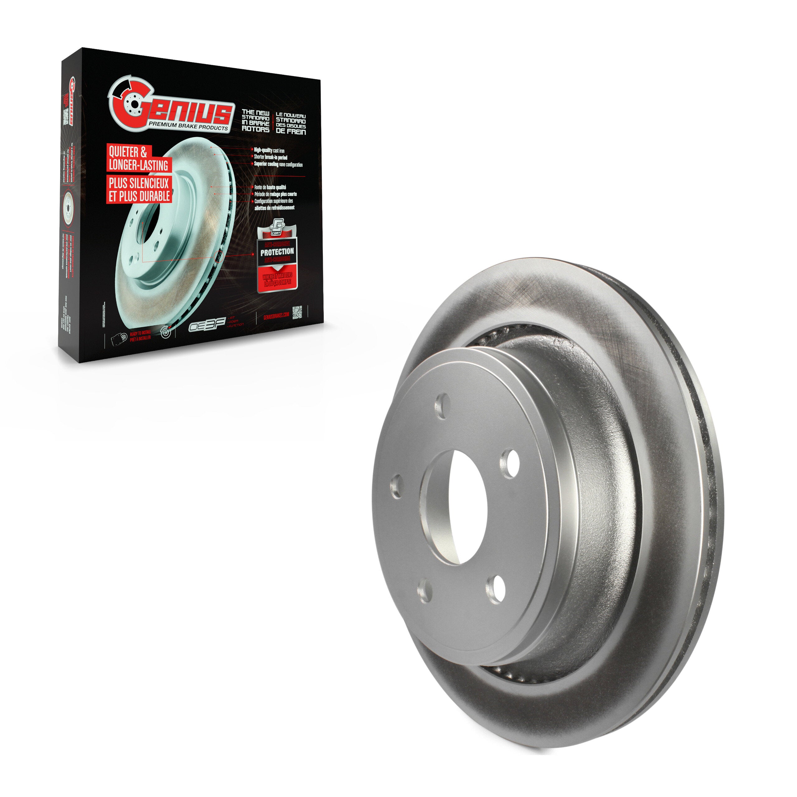 DS-One_Coated Disc Brake Rotor_GCR-780082