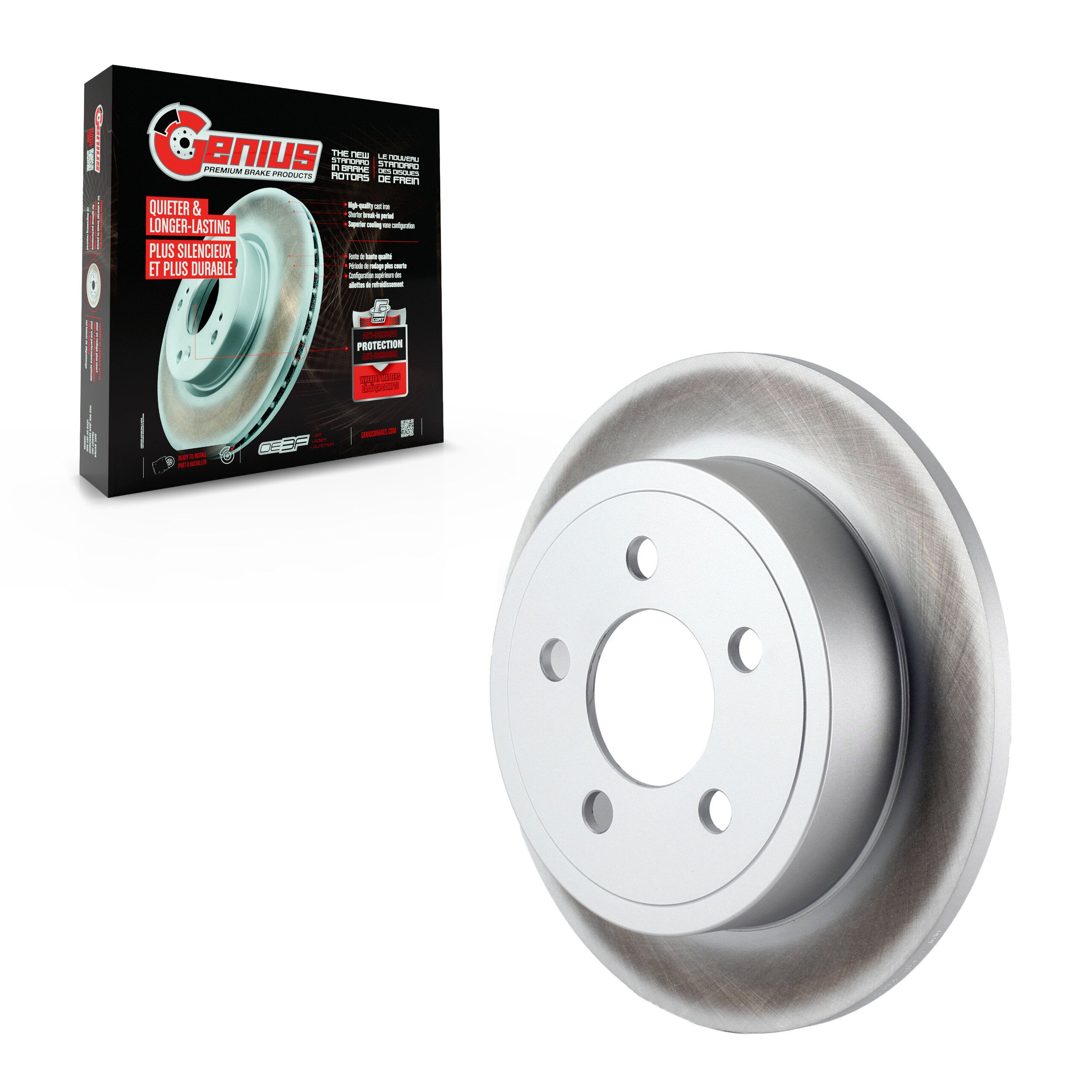 DS-One_Coated Disc Brake Rotor_GCR-780134