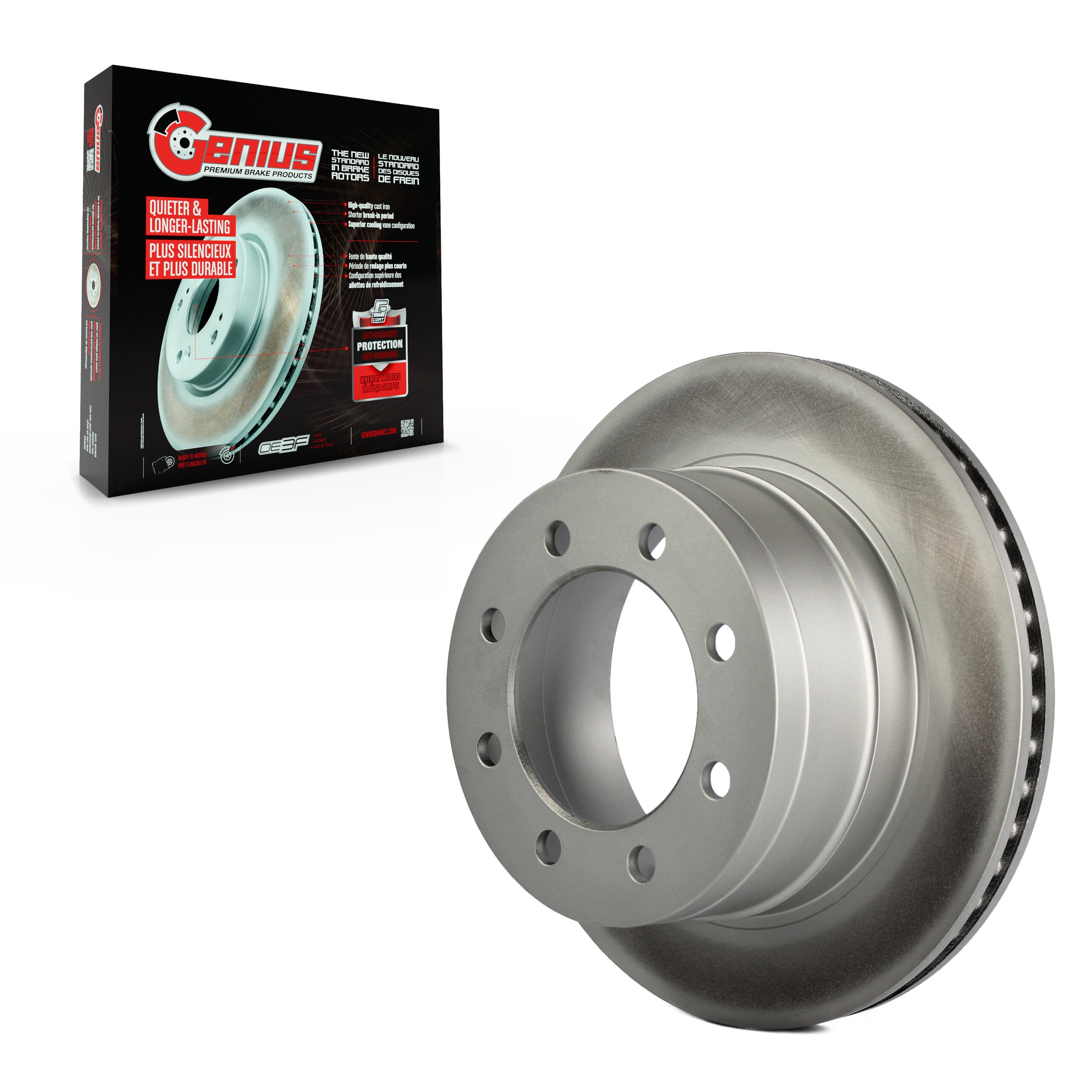 DS-One_Coated Disc Brake Rotor_GCR-780139