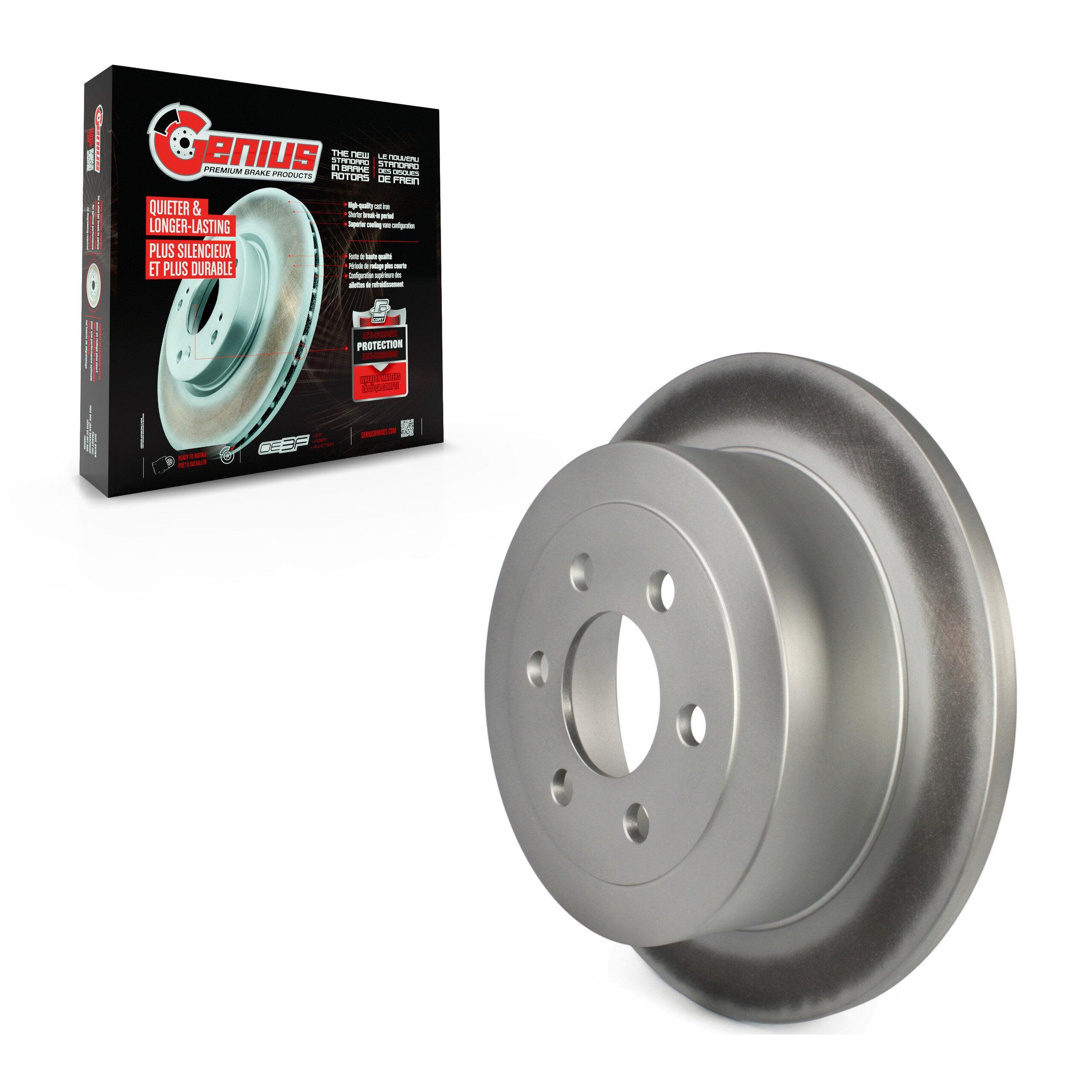 DS-One_Coated Disc Brake Rotor_GCR-780144