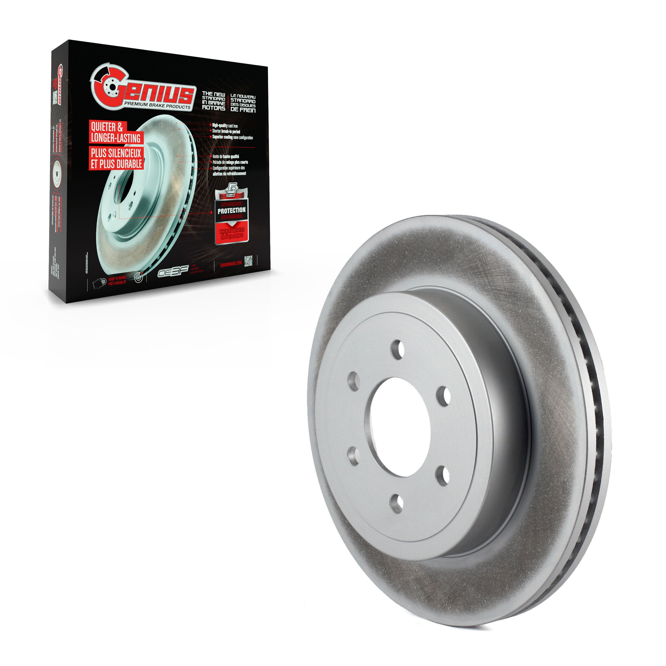 DS-One_Coated Disc Brake Rotor_GCR-780145