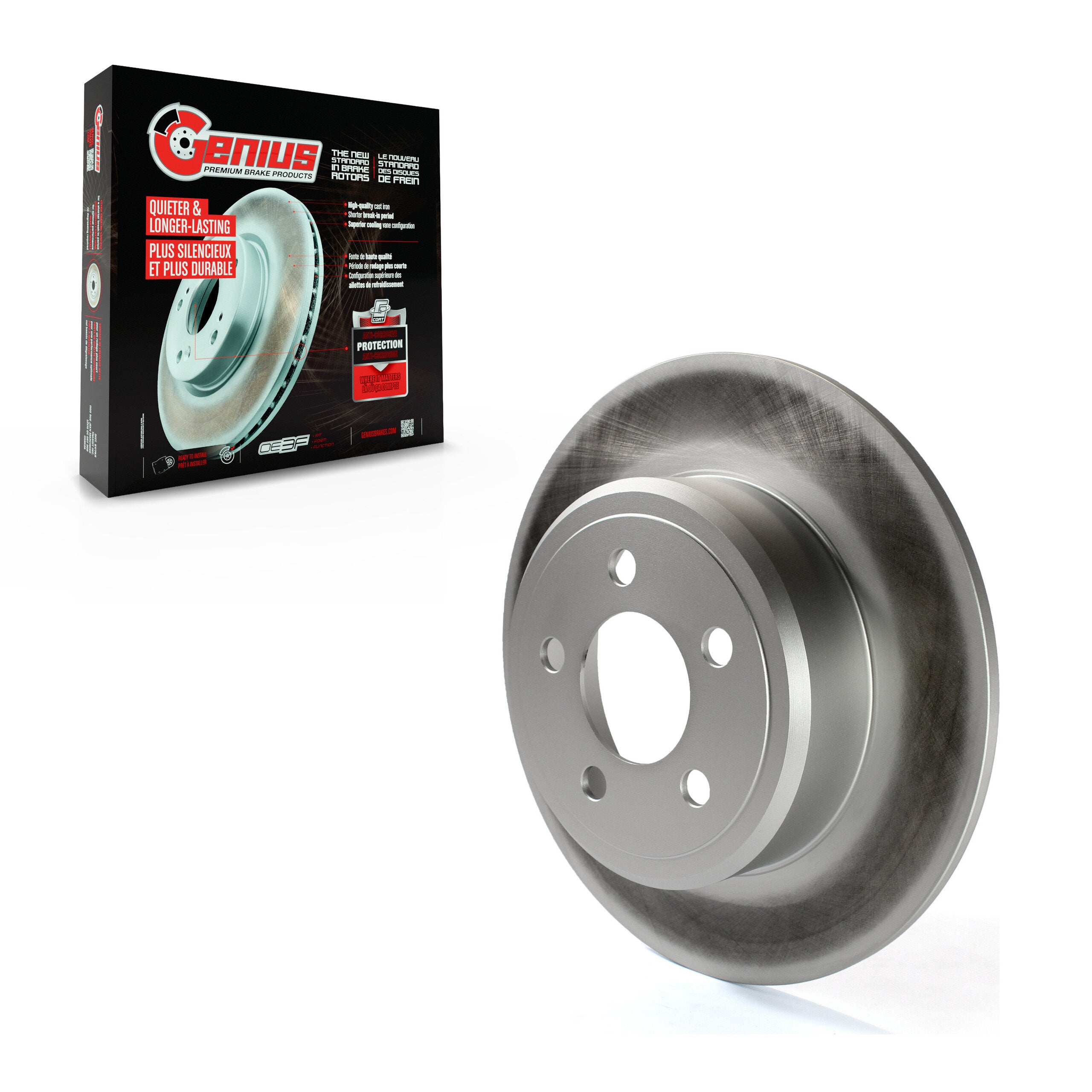 DS-One_Coated Disc Brake Rotor_GCR-780254