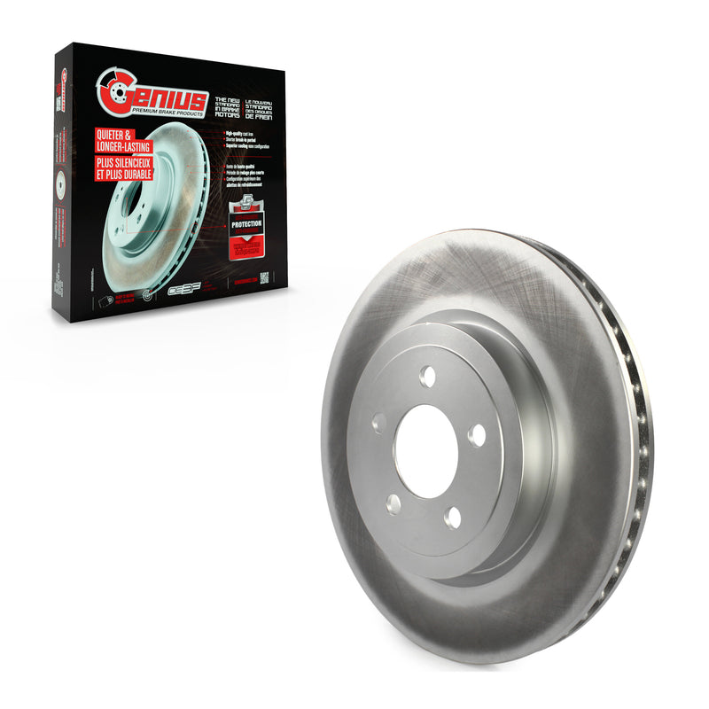 Genius GCR-780256 Disc Brake Rotor for 2005-2023 Dodge Charger product image