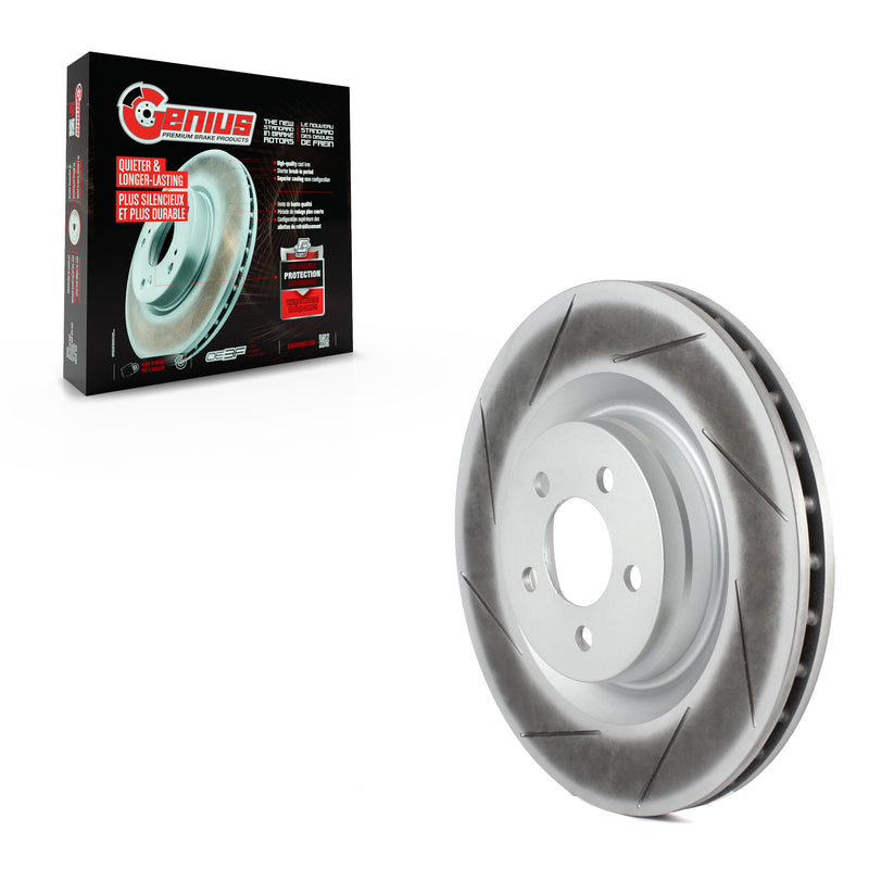 Genius GCR-780389 Disc Brake Rotor for 2005-2023 Dodge Challenger product image