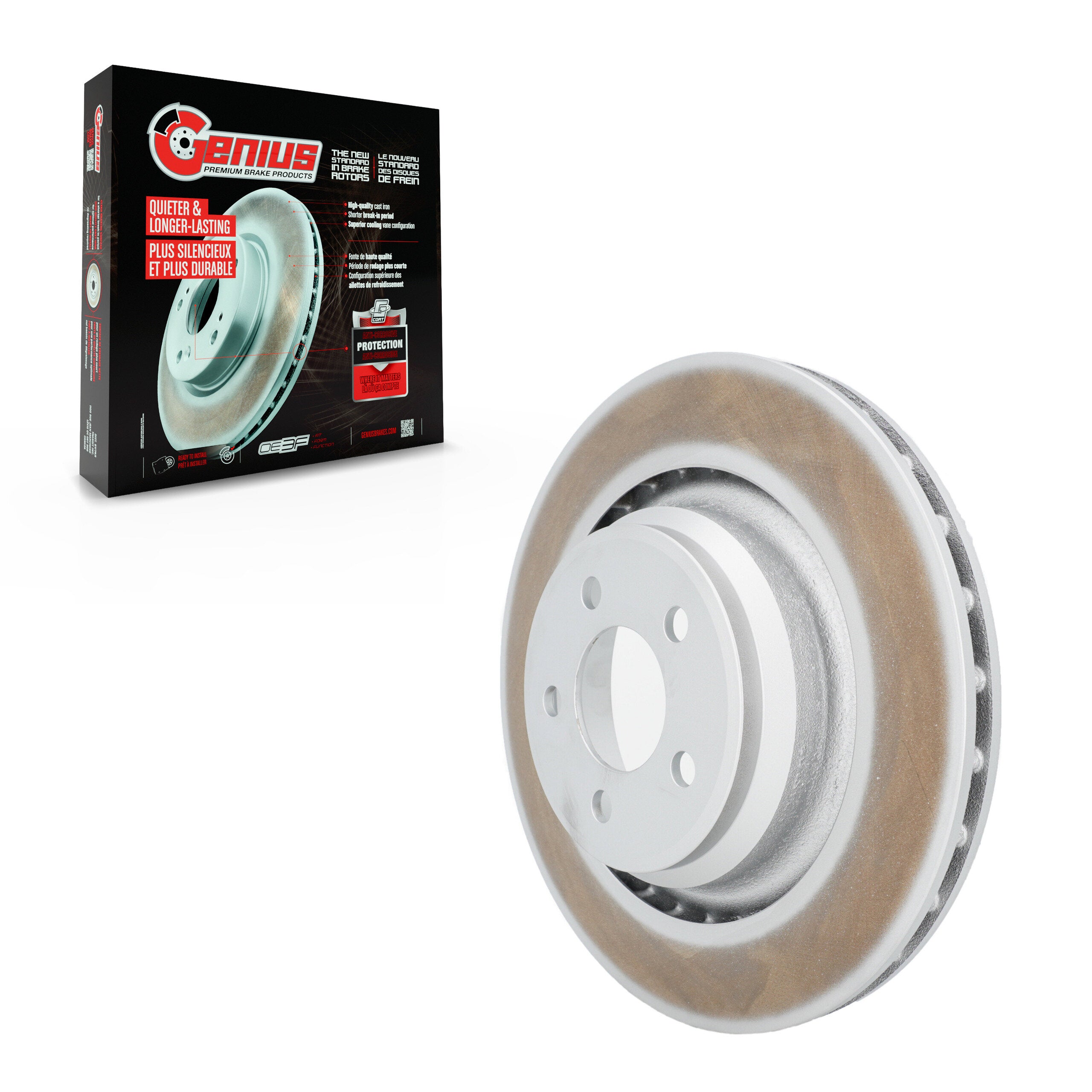 DS-One_Coated Disc Brake Rotor_GCR-780390