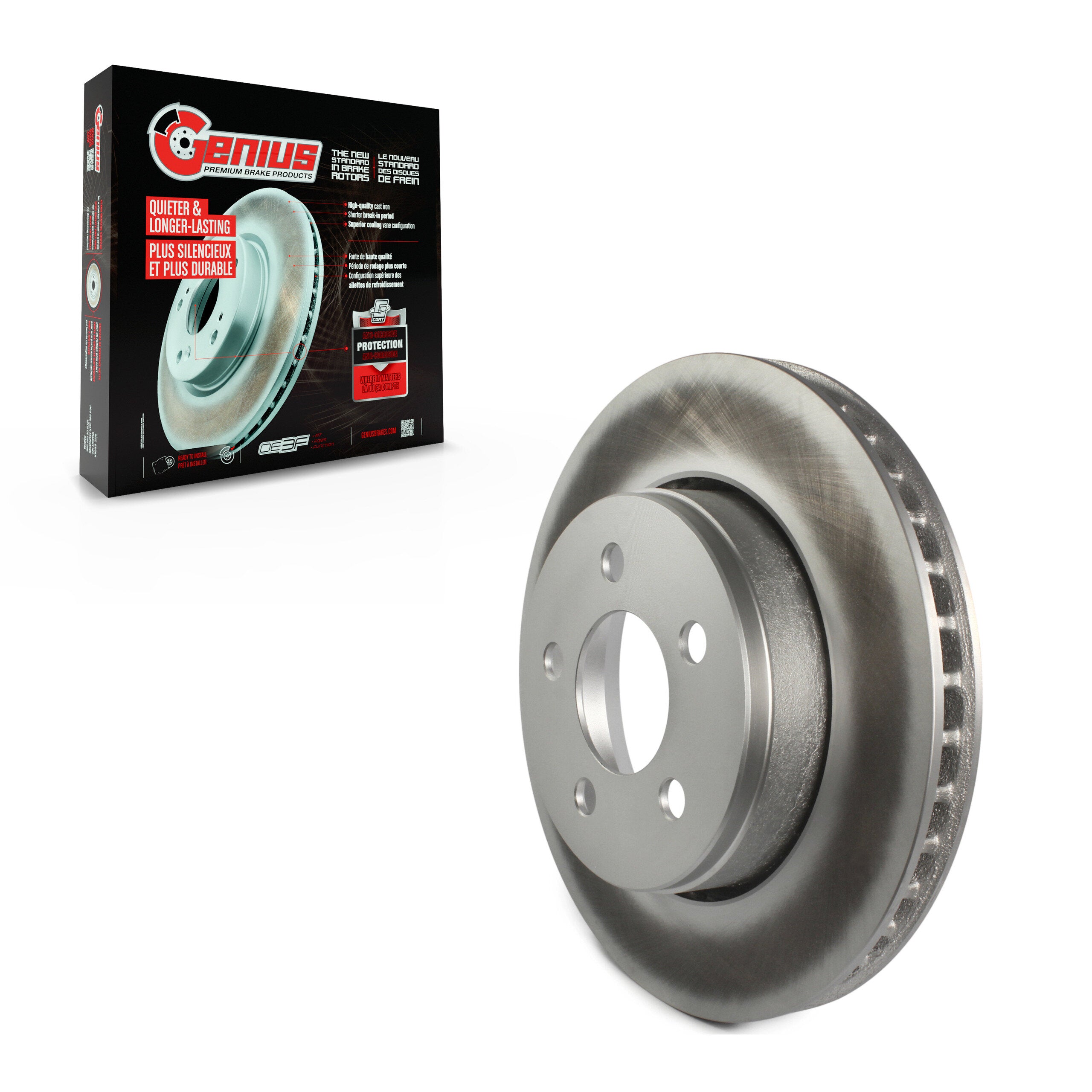 DS-One_Coated Disc Brake Rotor_GCR-780540