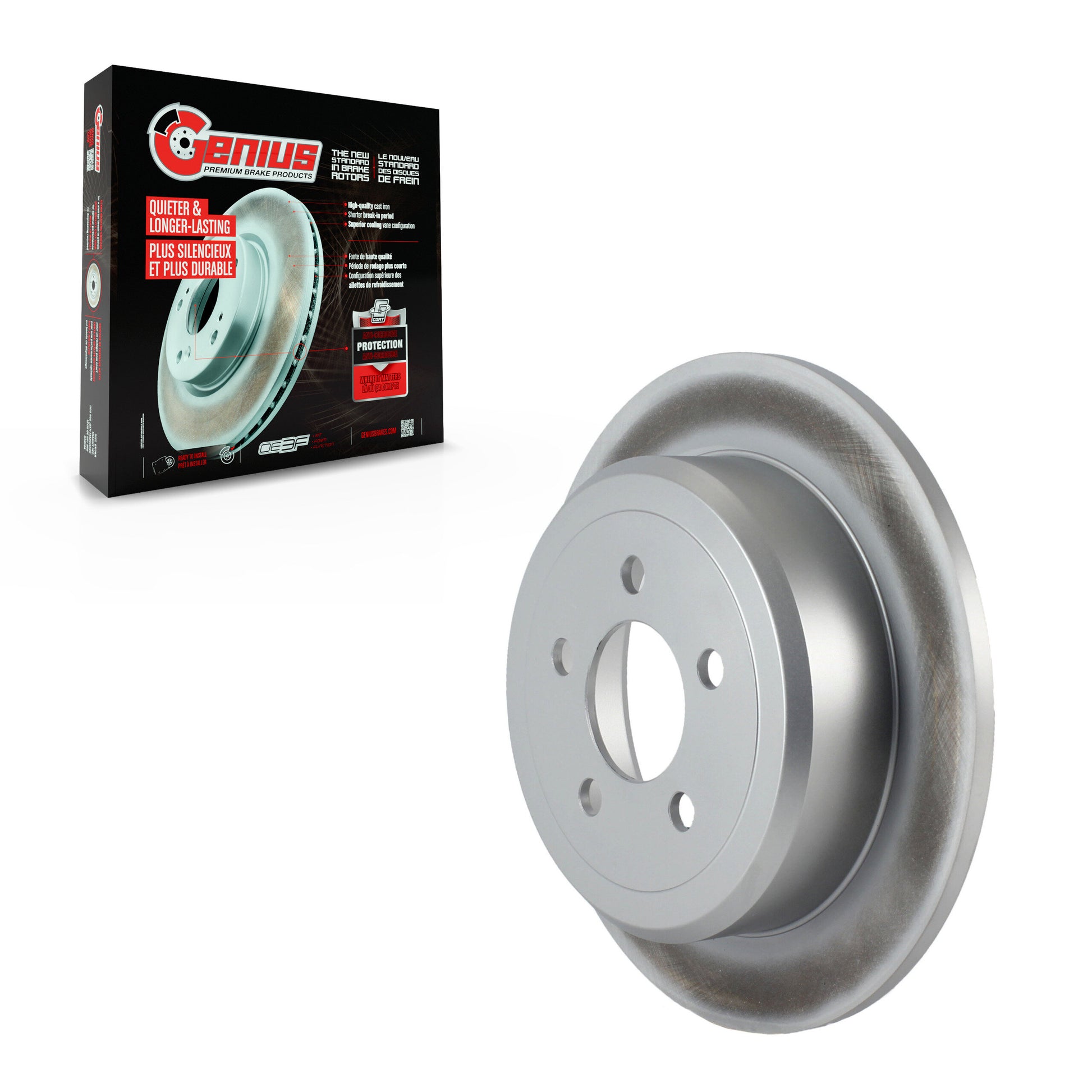 DS-One_Coated Disc Brake Rotor_GCR-780542