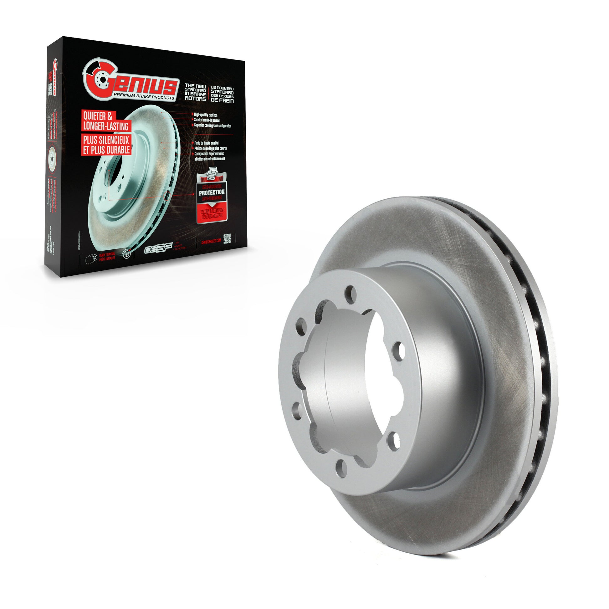 DS-One_Coated Disc Brake Rotor_GCR-780612