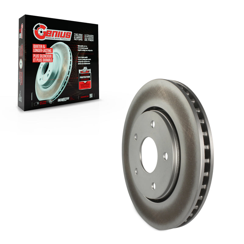 Genius GCR-780624 Disc Brake Rotor for 2008-2018 Chrysler Town & Country product image