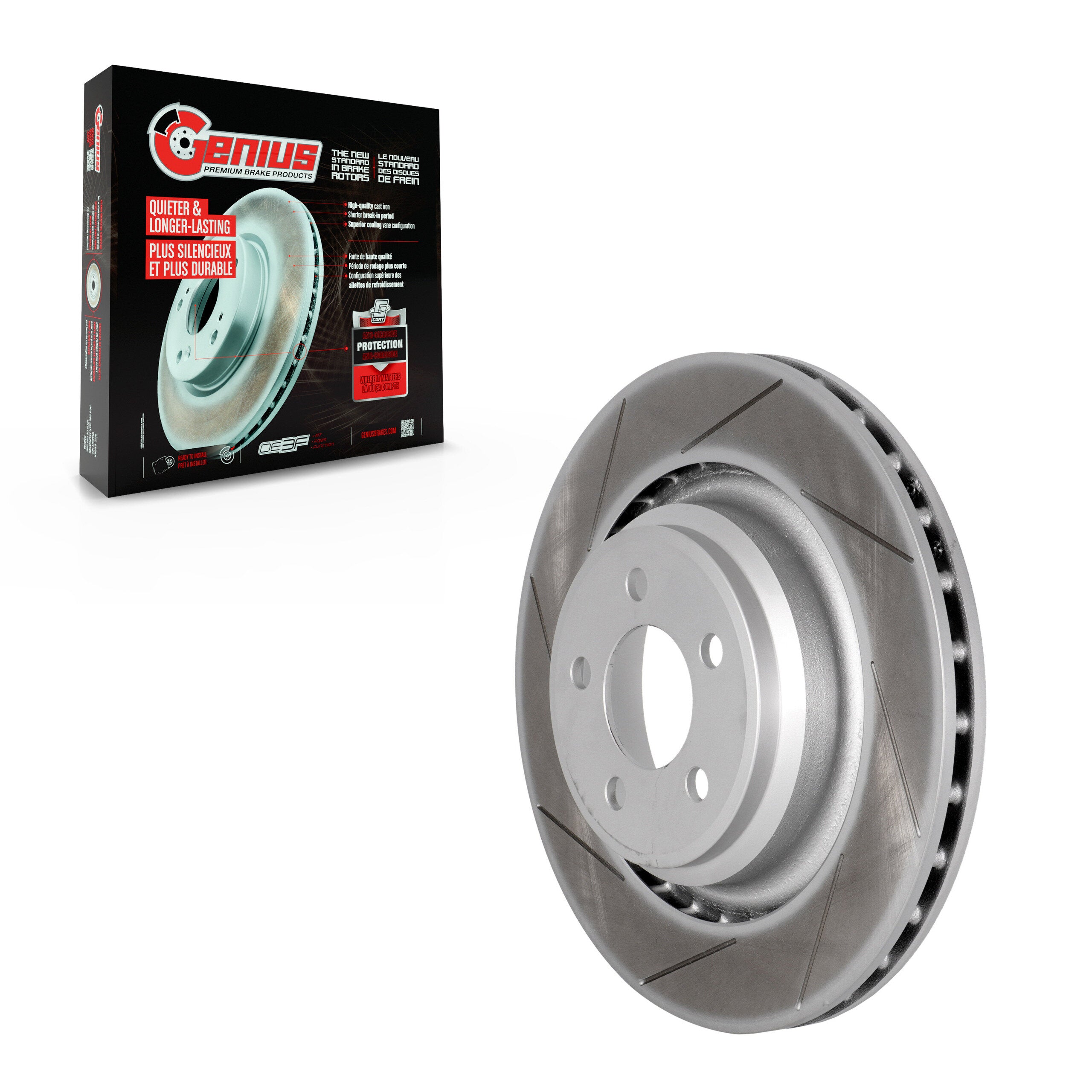 Genius GCR-780723OE Disc Brake Rotor for 2005-2023 Dodge Challenger product image
