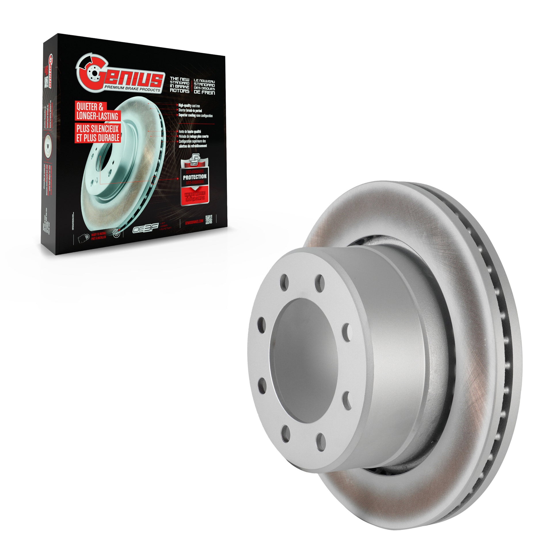 DS-One_Coated Disc Brake Rotor_GCR-780733