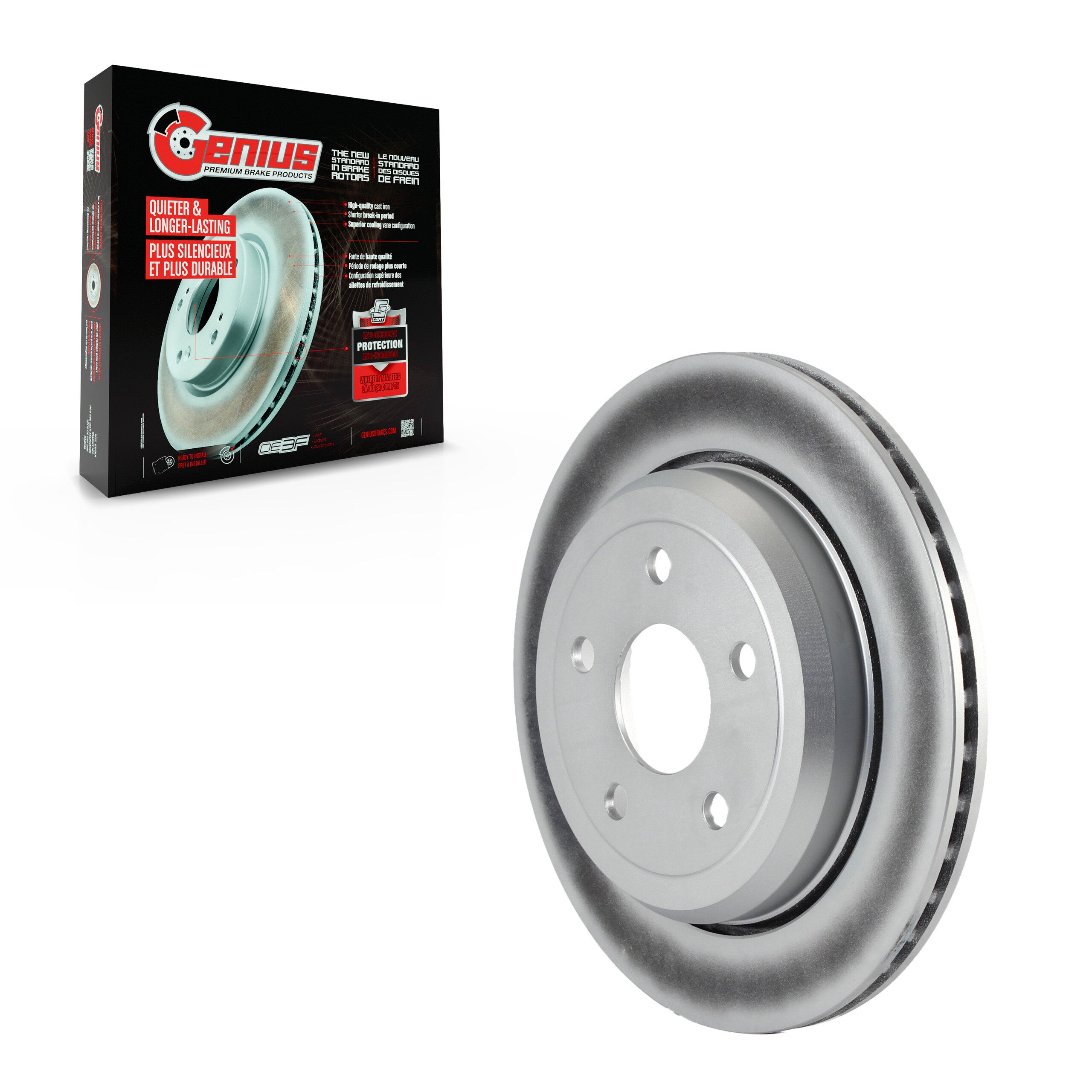 DS-One_Coated Disc Brake Rotor_GCR-780869