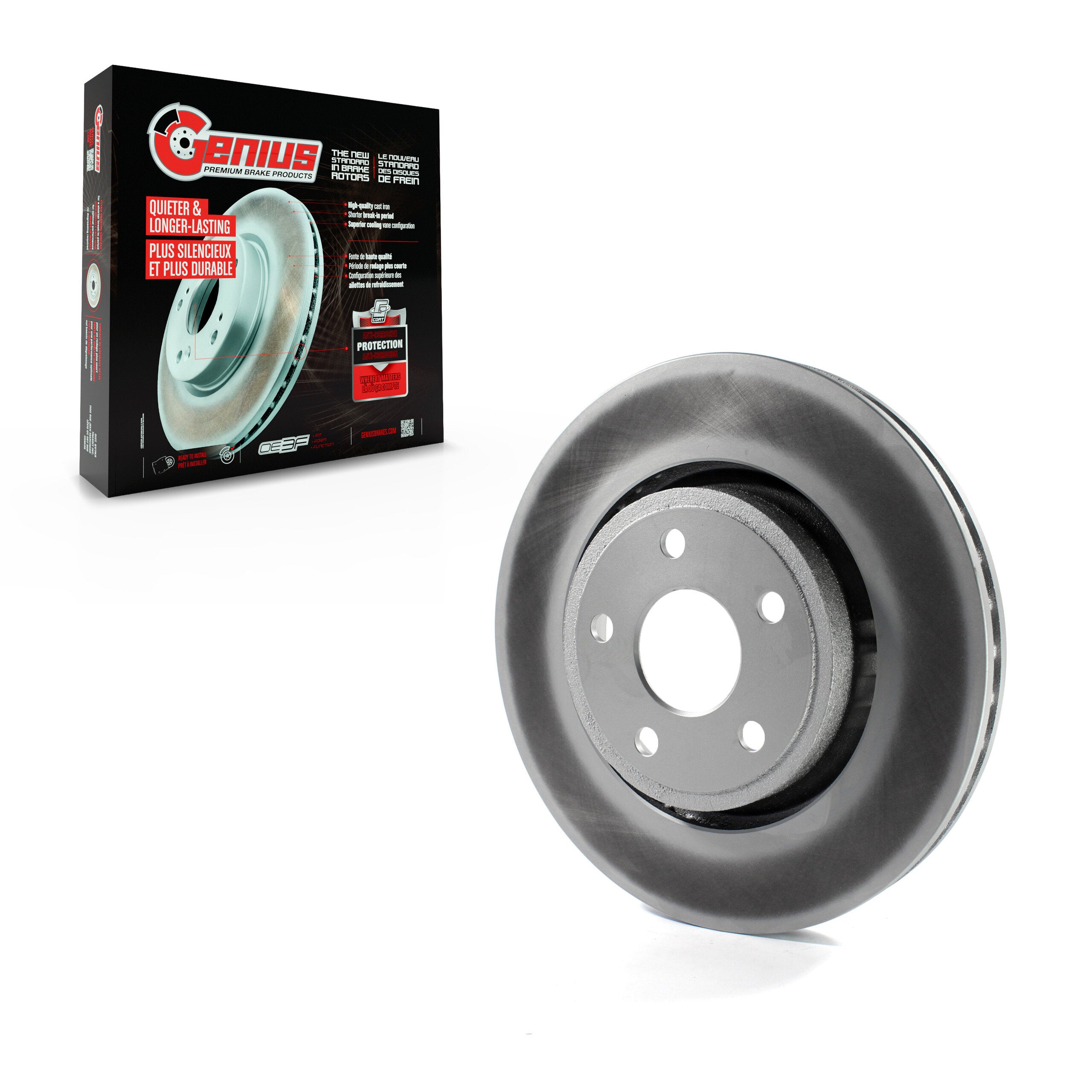 DS-One_Coated Disc Brake Rotor_GCR-780870