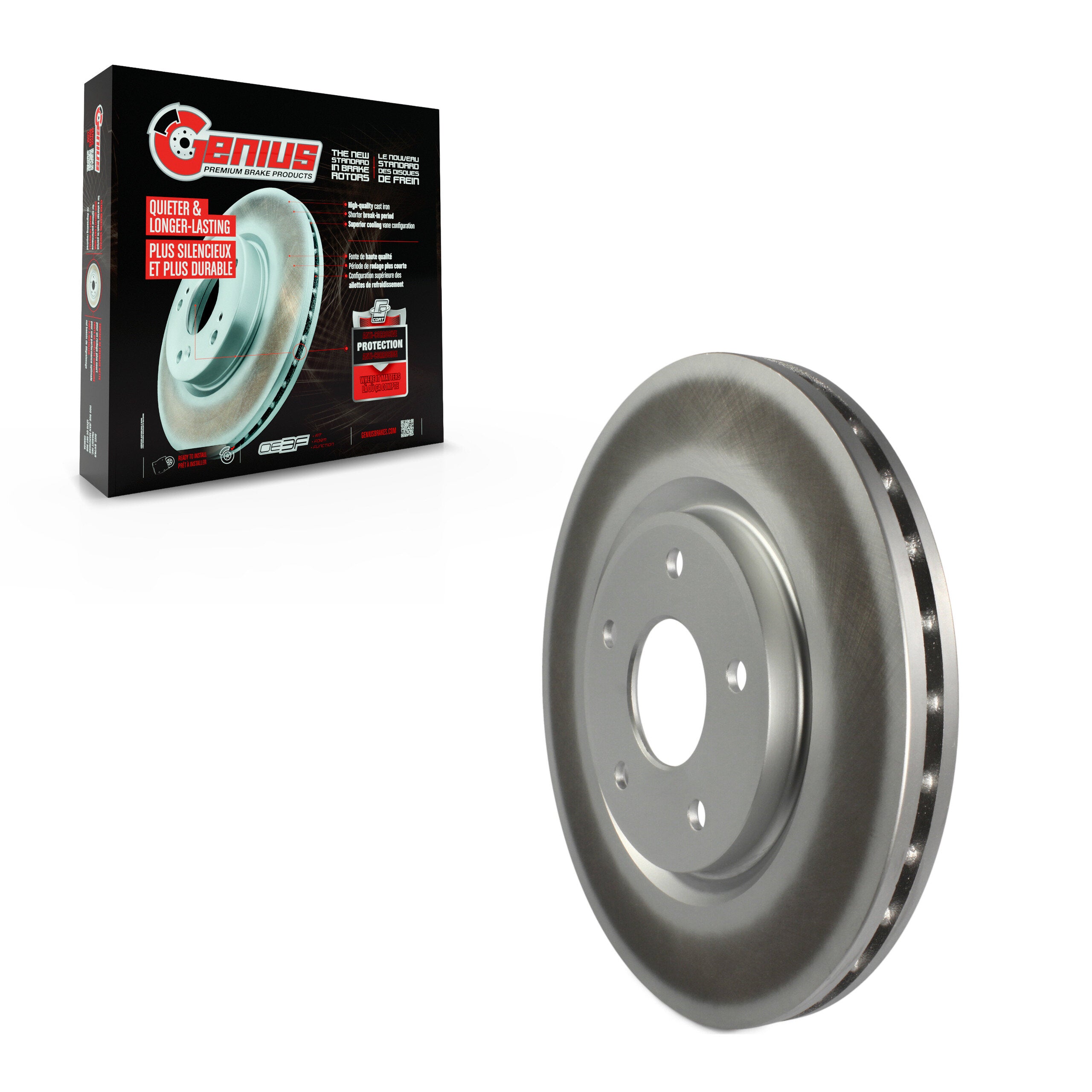 DS-One_Coated Disc Brake Rotor_GCR-780964