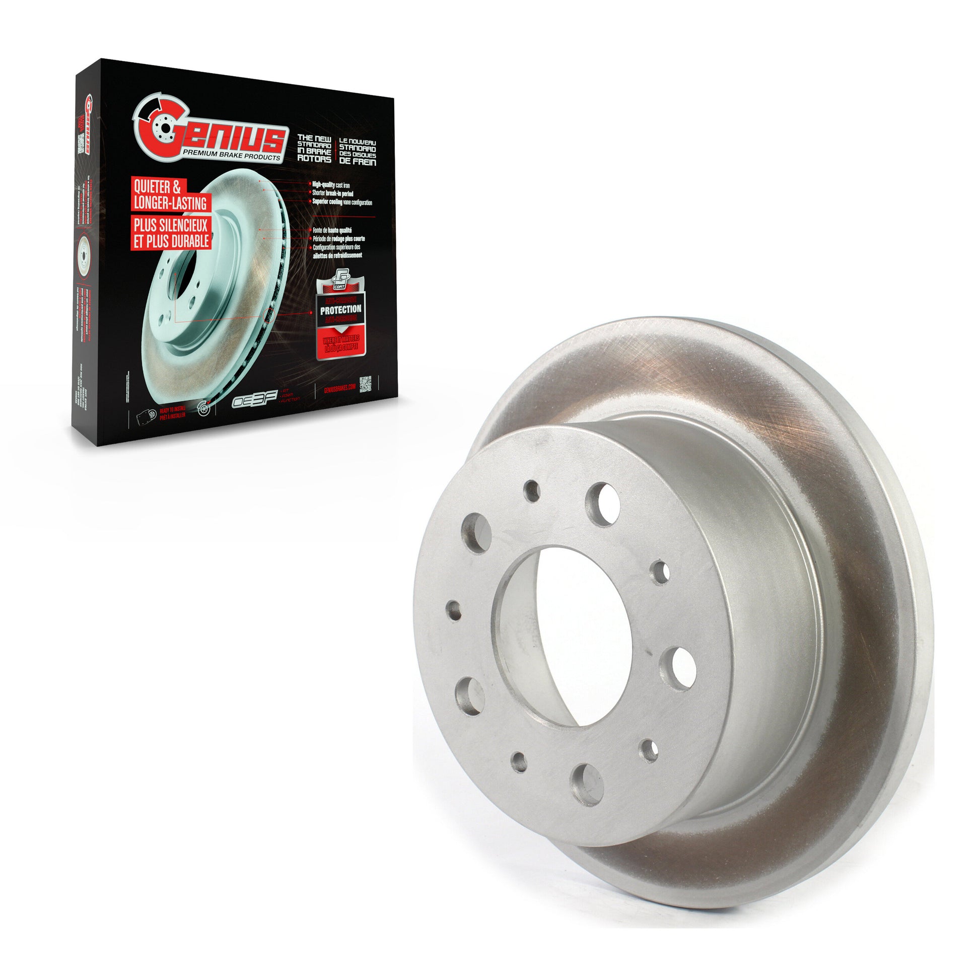 DS-One_Coated Disc Brake Rotor_GCR-781109