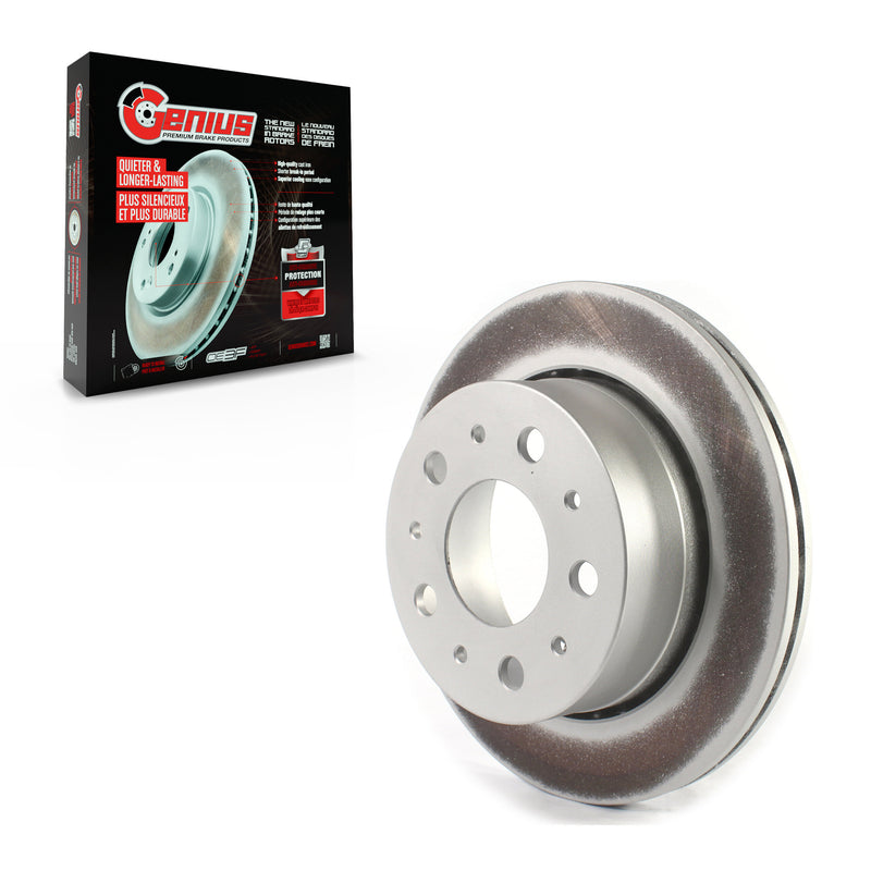 Genius GCR-781138 Disc Brake Rotor for 2014-2021 Ram ProMaster 1500 product image