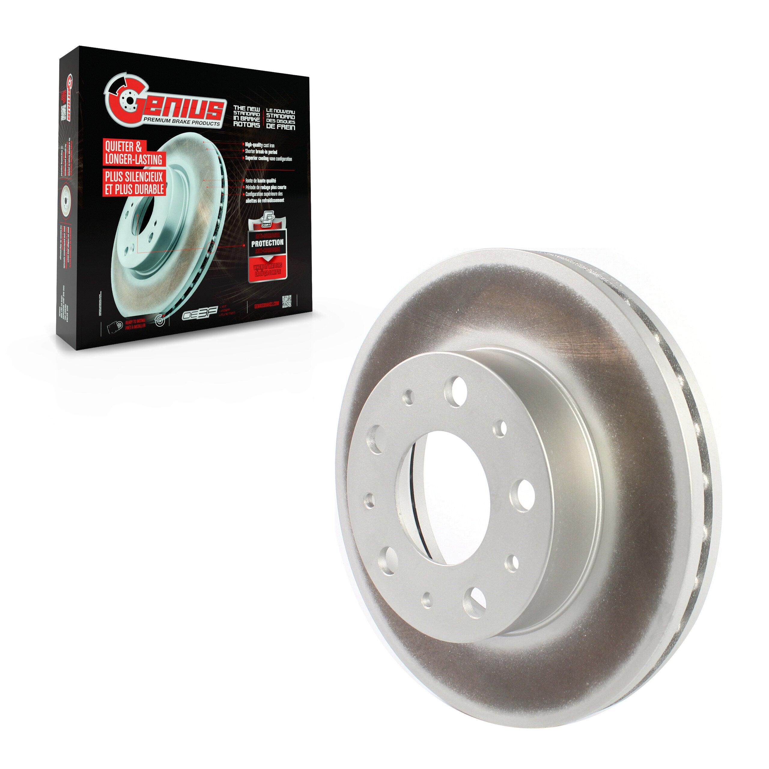 DS-One_Coated Disc Brake Rotor_GCR-781766