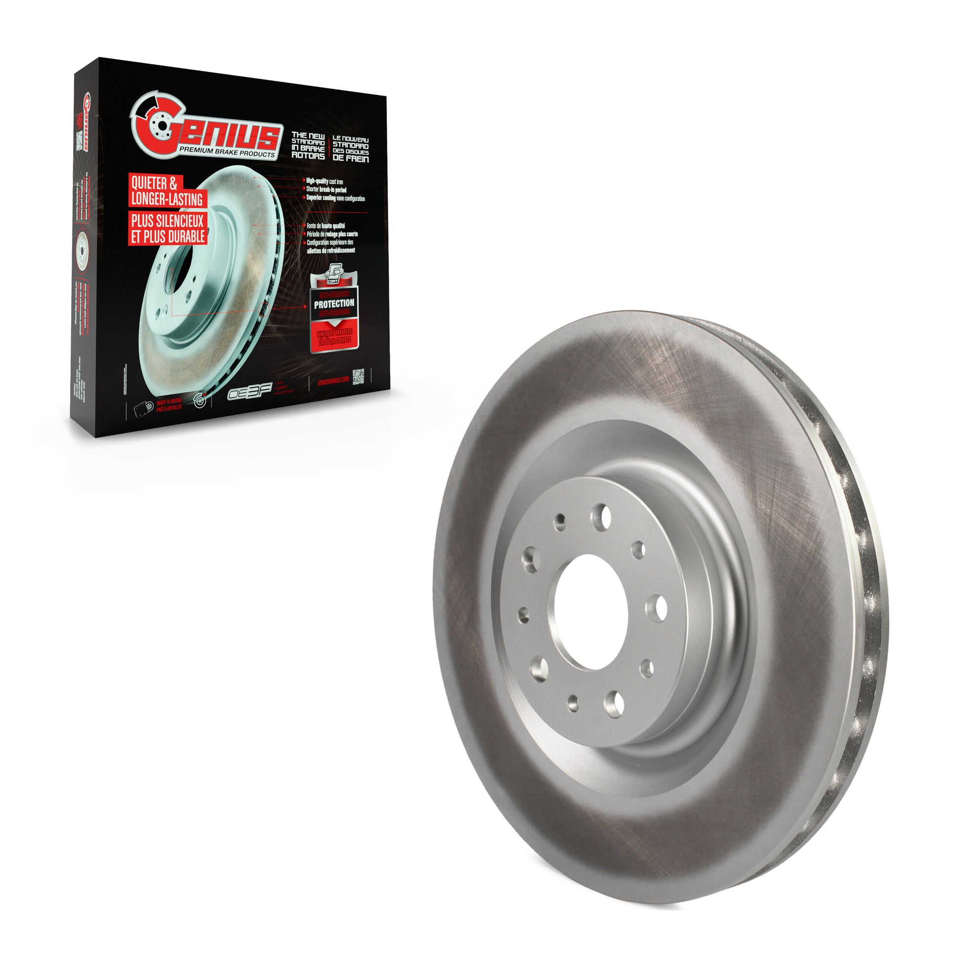 DS-One_Coated Disc Brake Rotor_GCR-781770