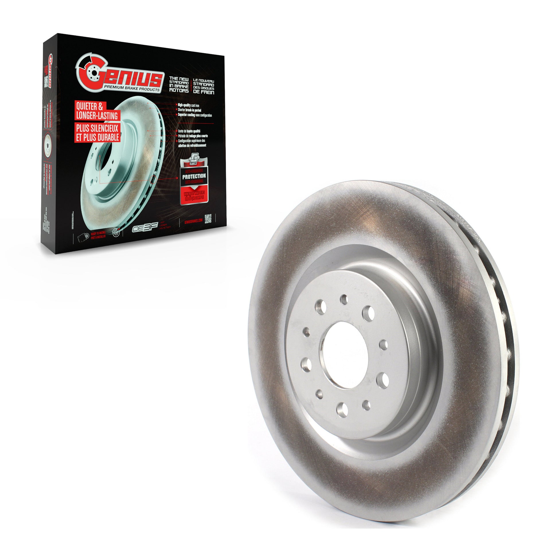 DS-One_Coated Disc Brake Rotor_GCR-781950