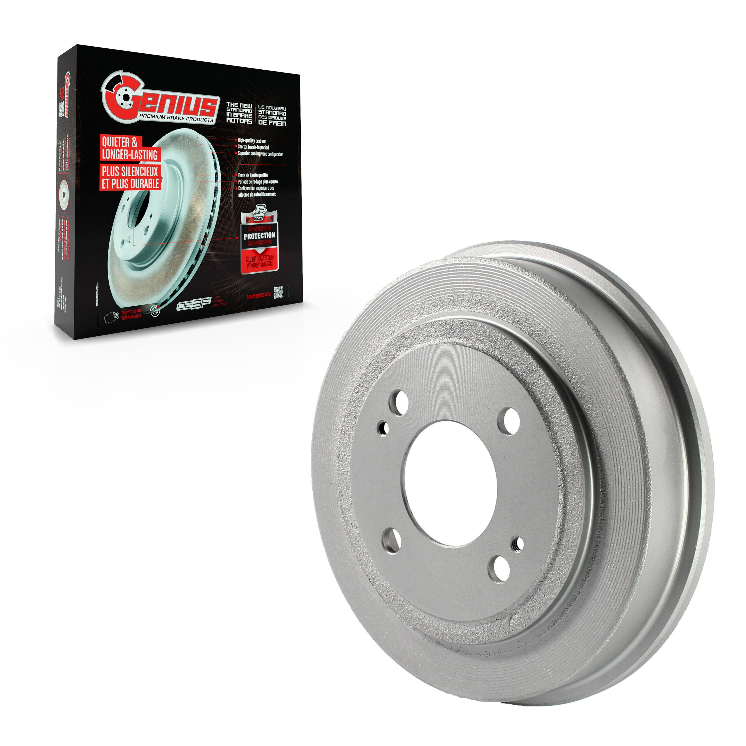 Genius_Brake Drum_GCR-9311