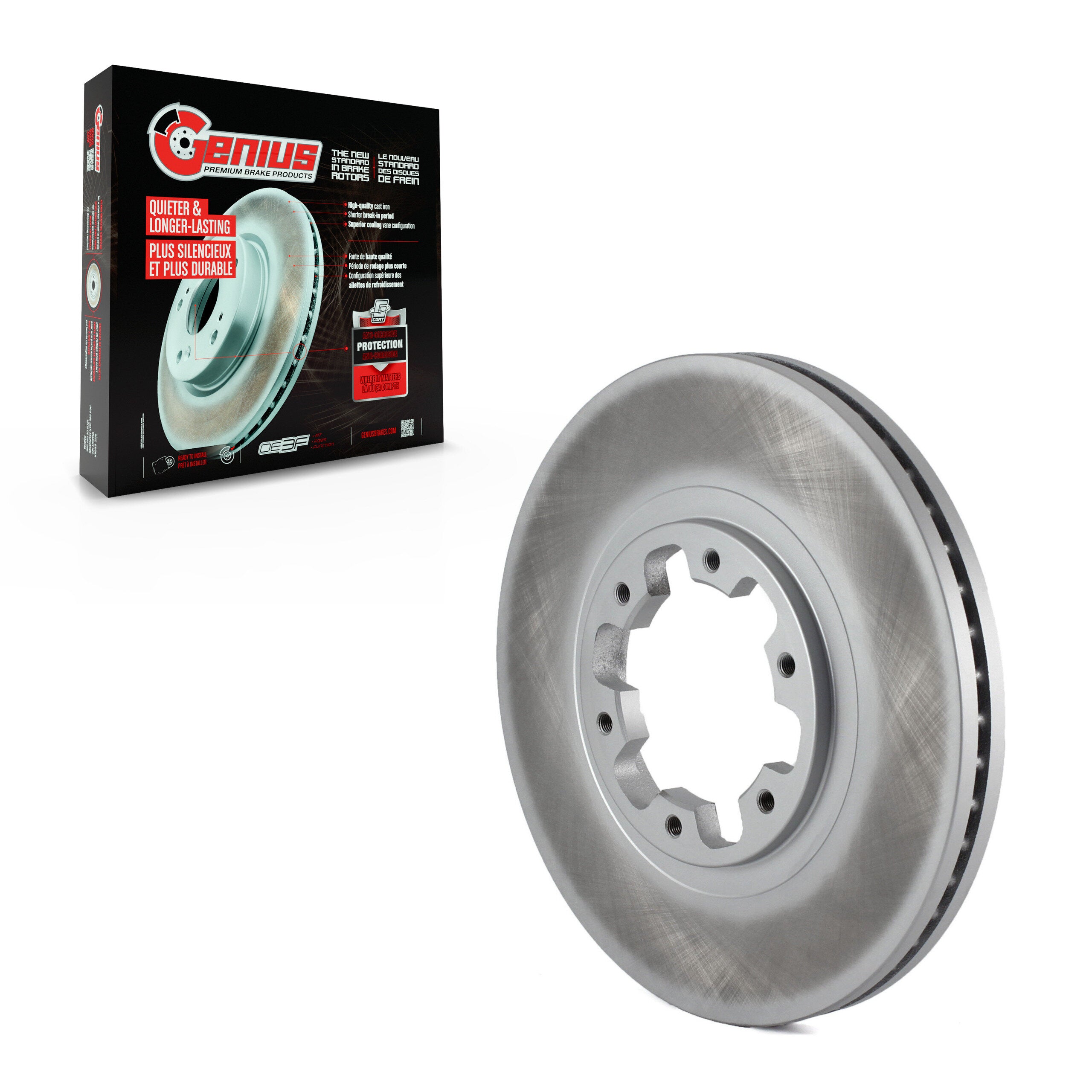 DS-One_Coated Disc Brake Rotor_GCR-96720