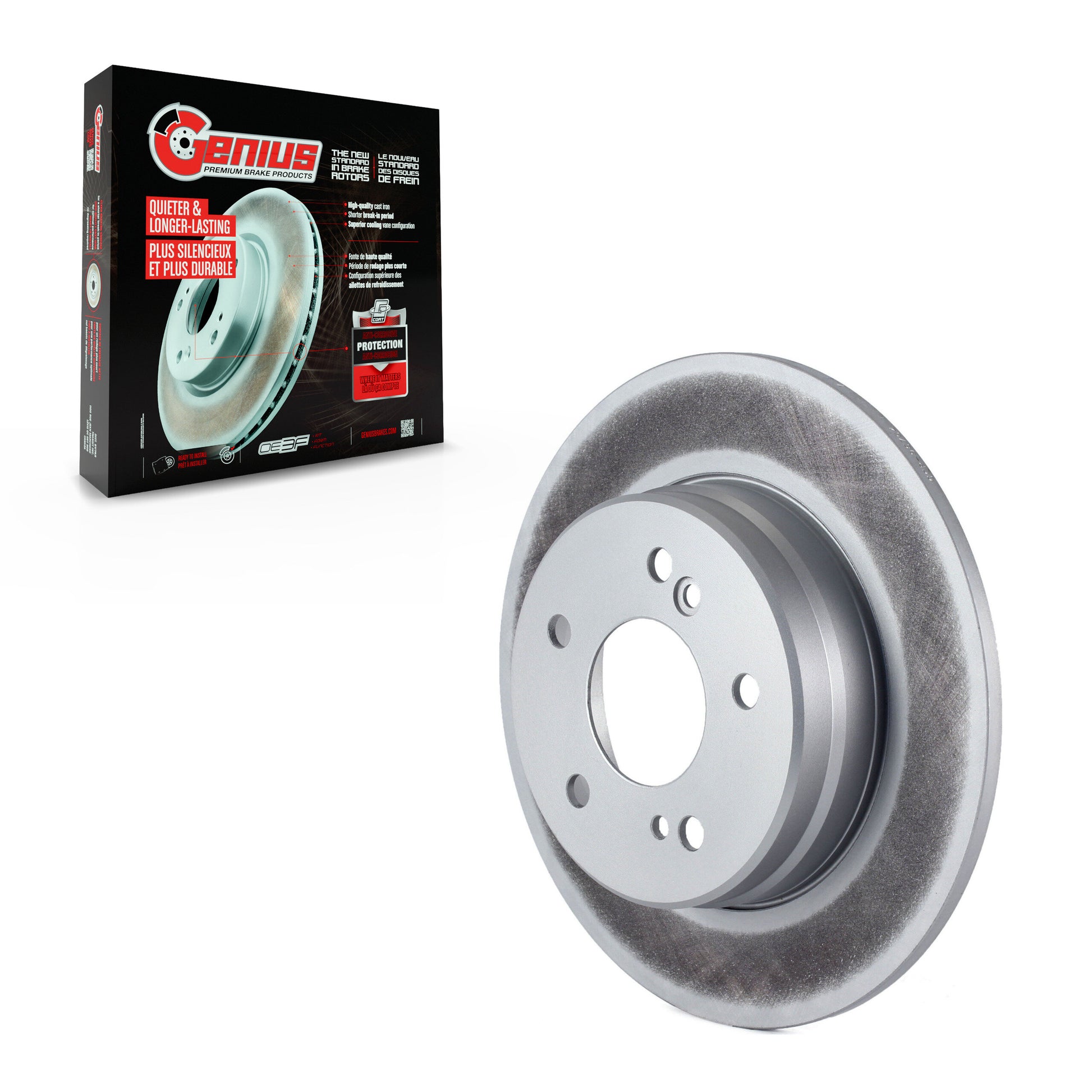 DS-One_Coated Disc Brake Rotor_GCR-96764