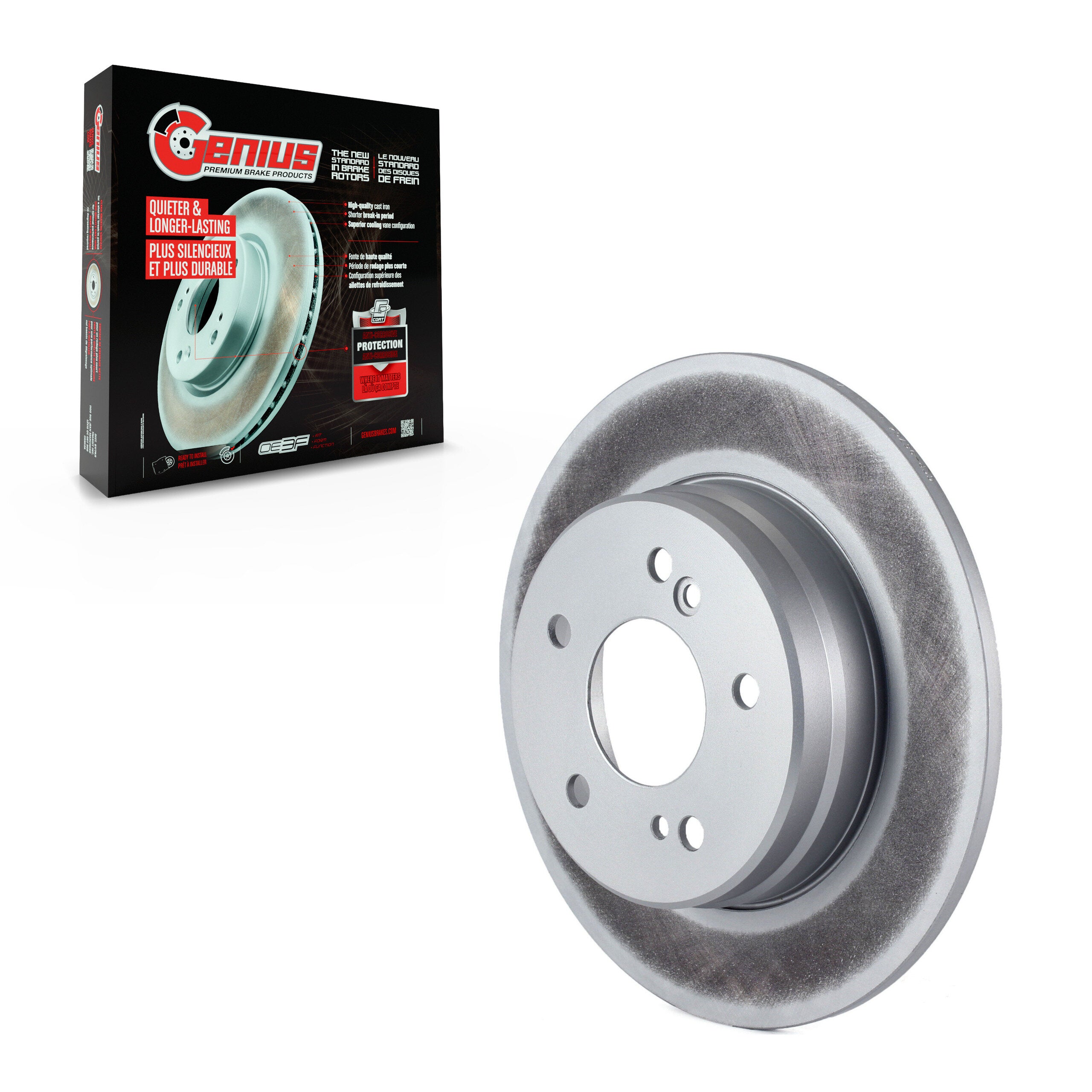 DS-One_Coated Disc Brake Rotor_GCR-96764