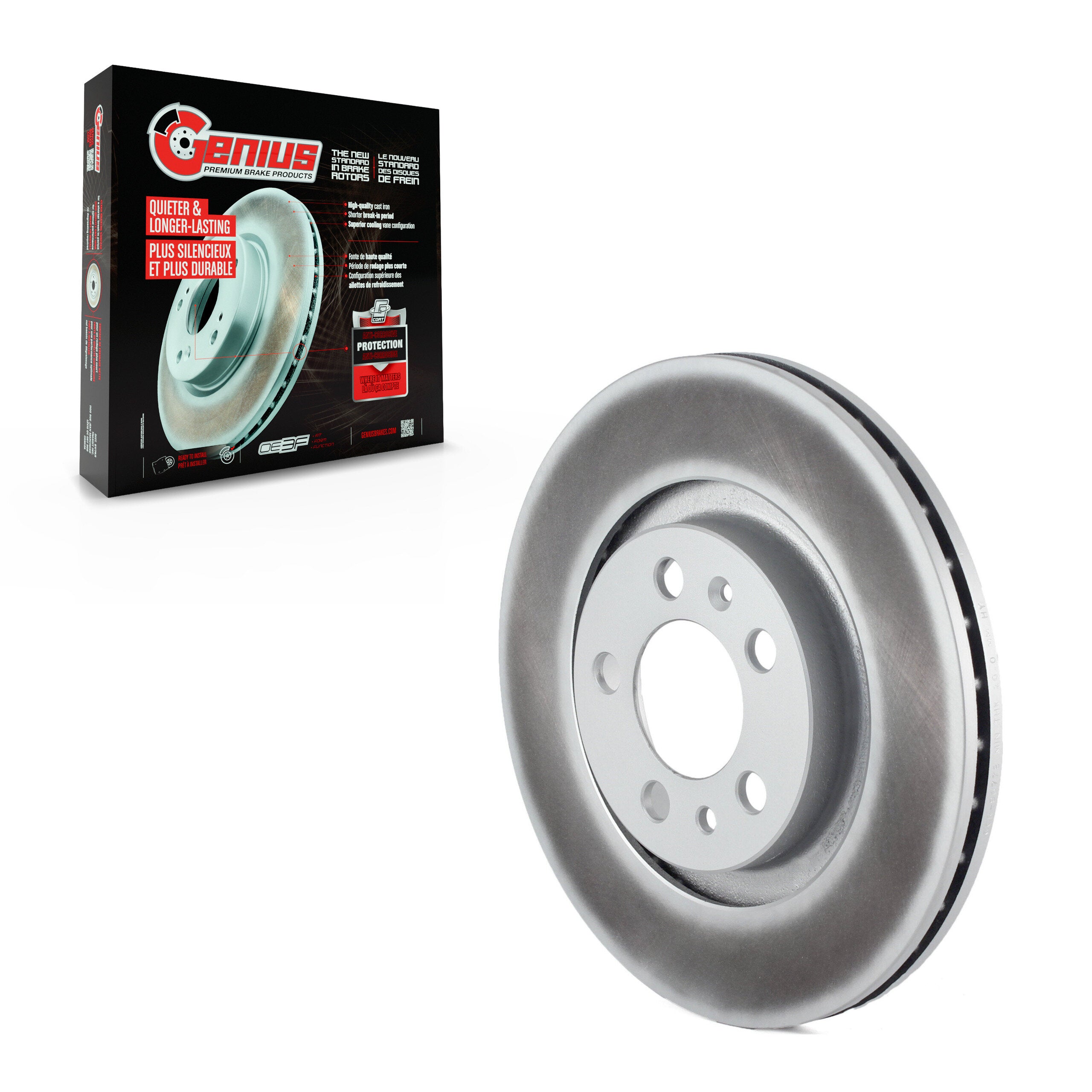 DS-One_Coated Disc Brake Rotor_GCR-96778