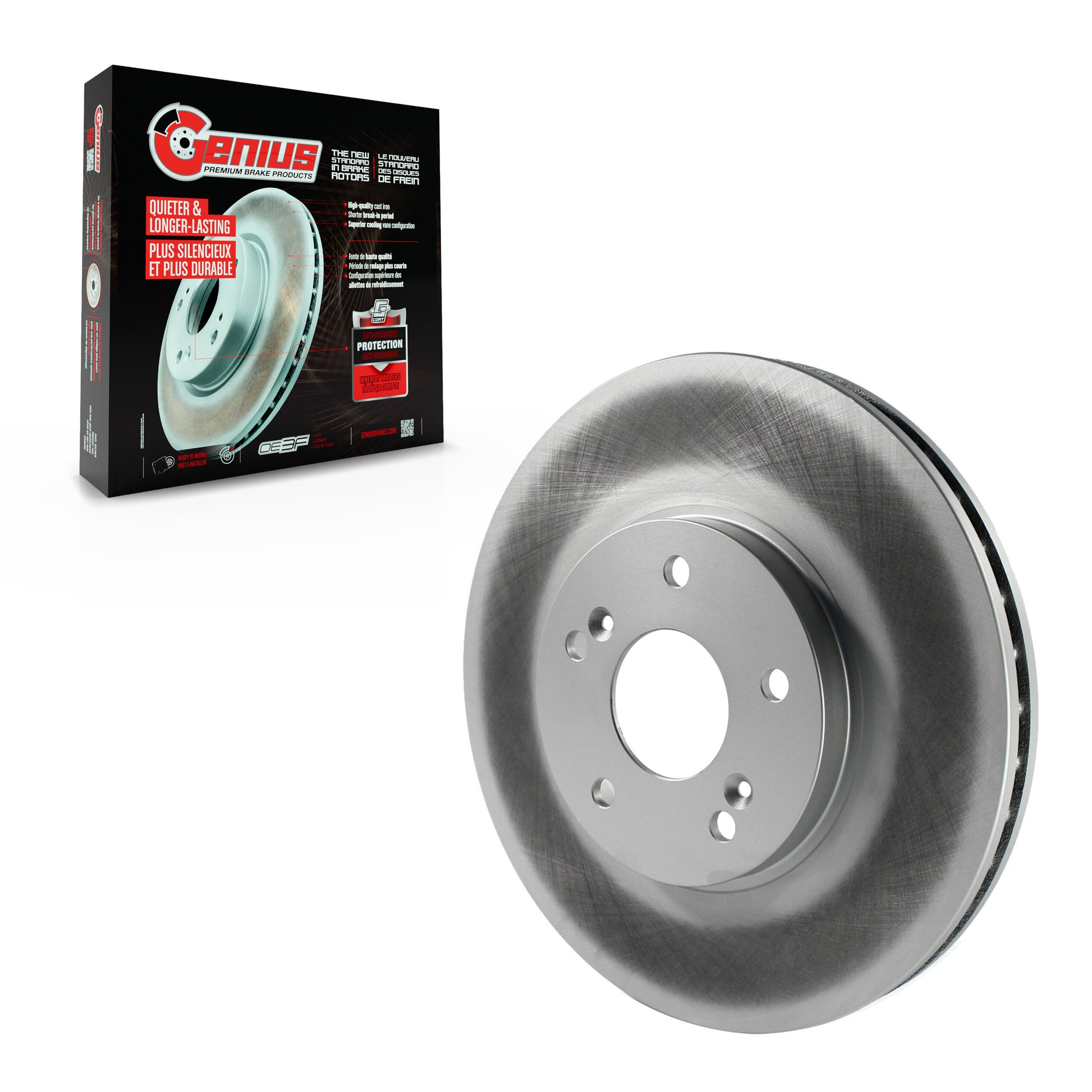DS-One_Coated Disc Brake Rotor_GCR-96795