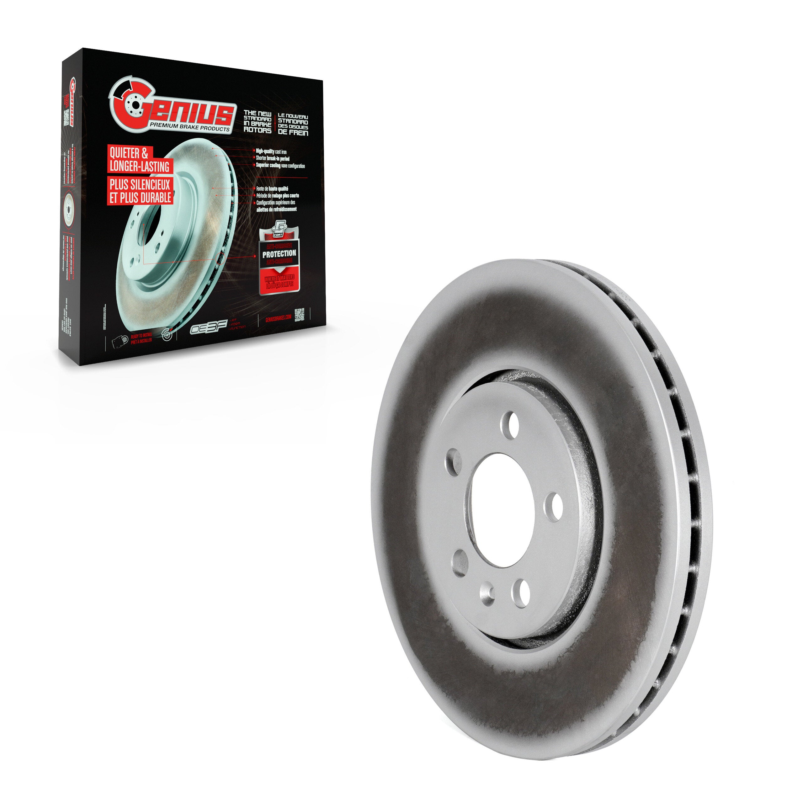 DS-One_Coated Disc Brake Rotor_GCR-96806