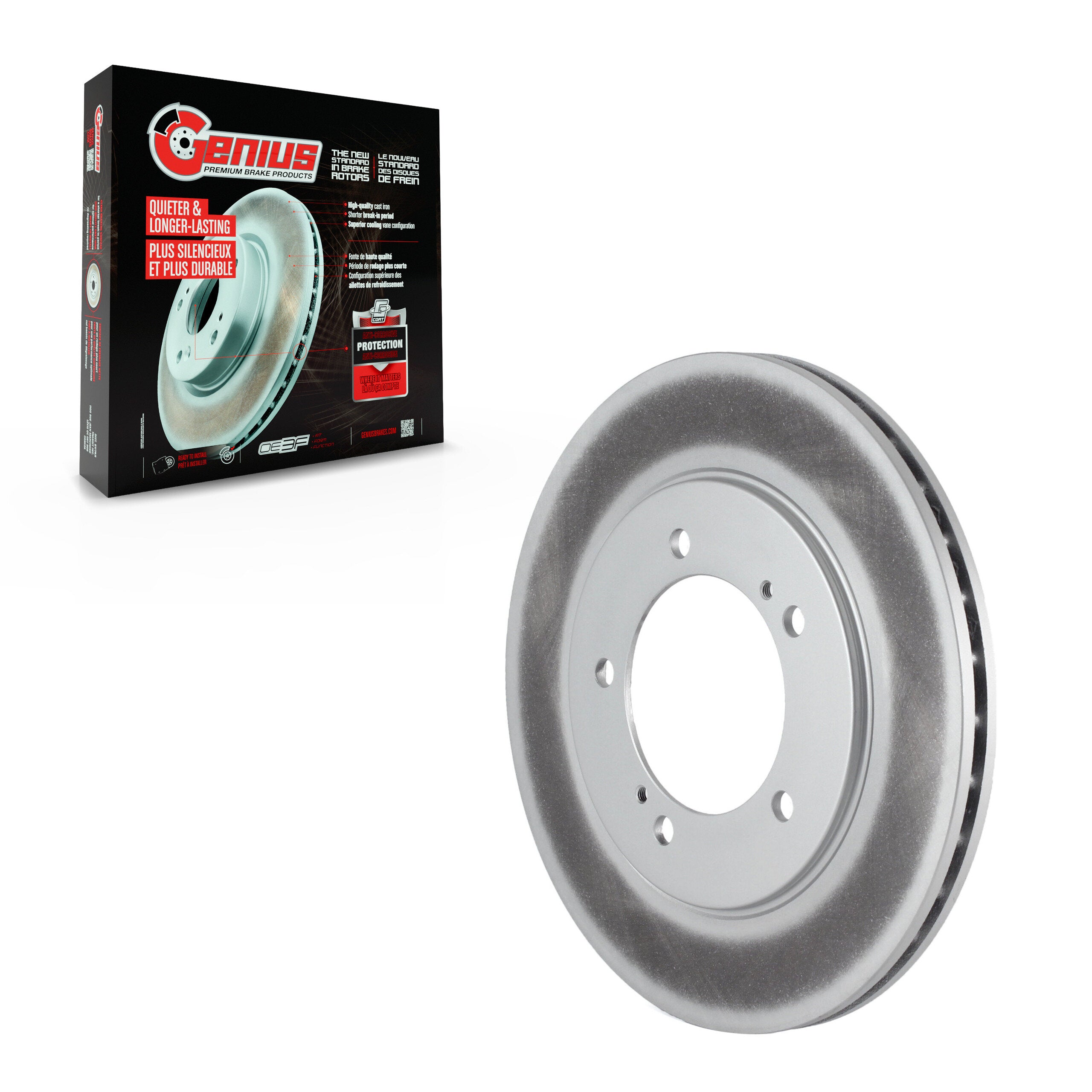 DS-One_Coated Disc Brake Rotor_GCR-96922