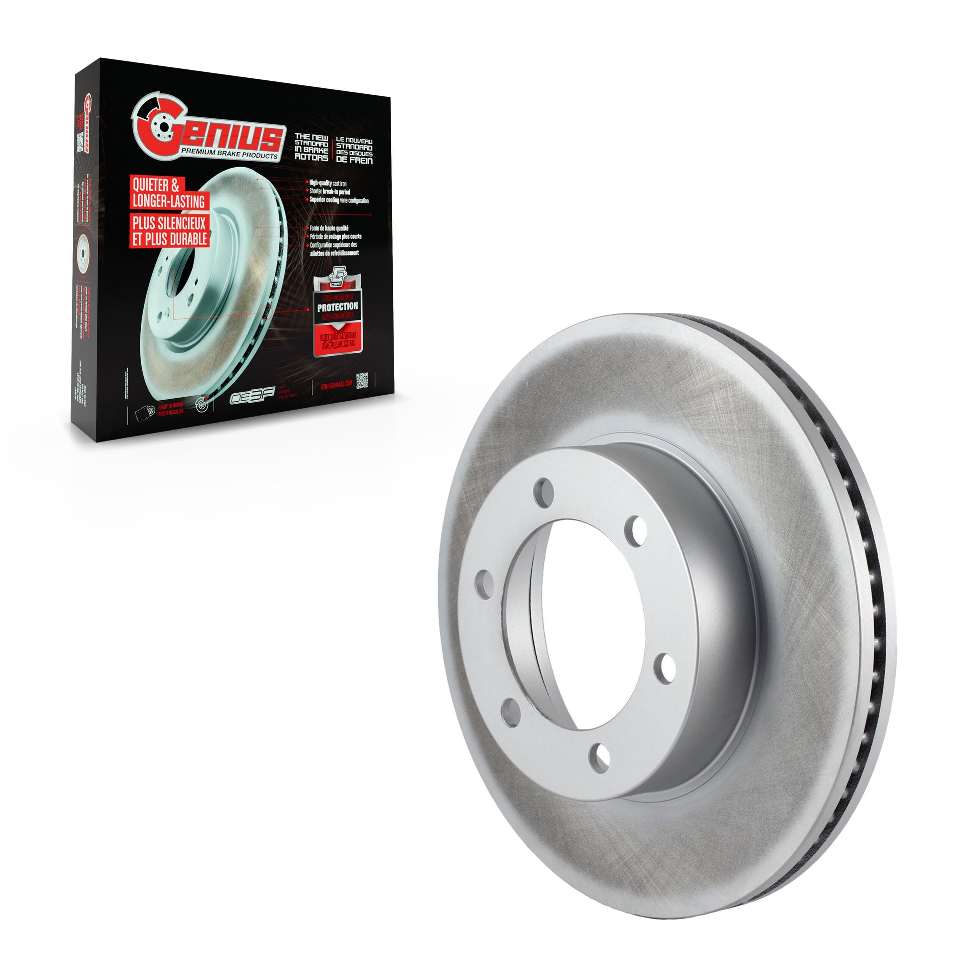 DS-One_Coated Disc Brake Rotor_GCR-96931