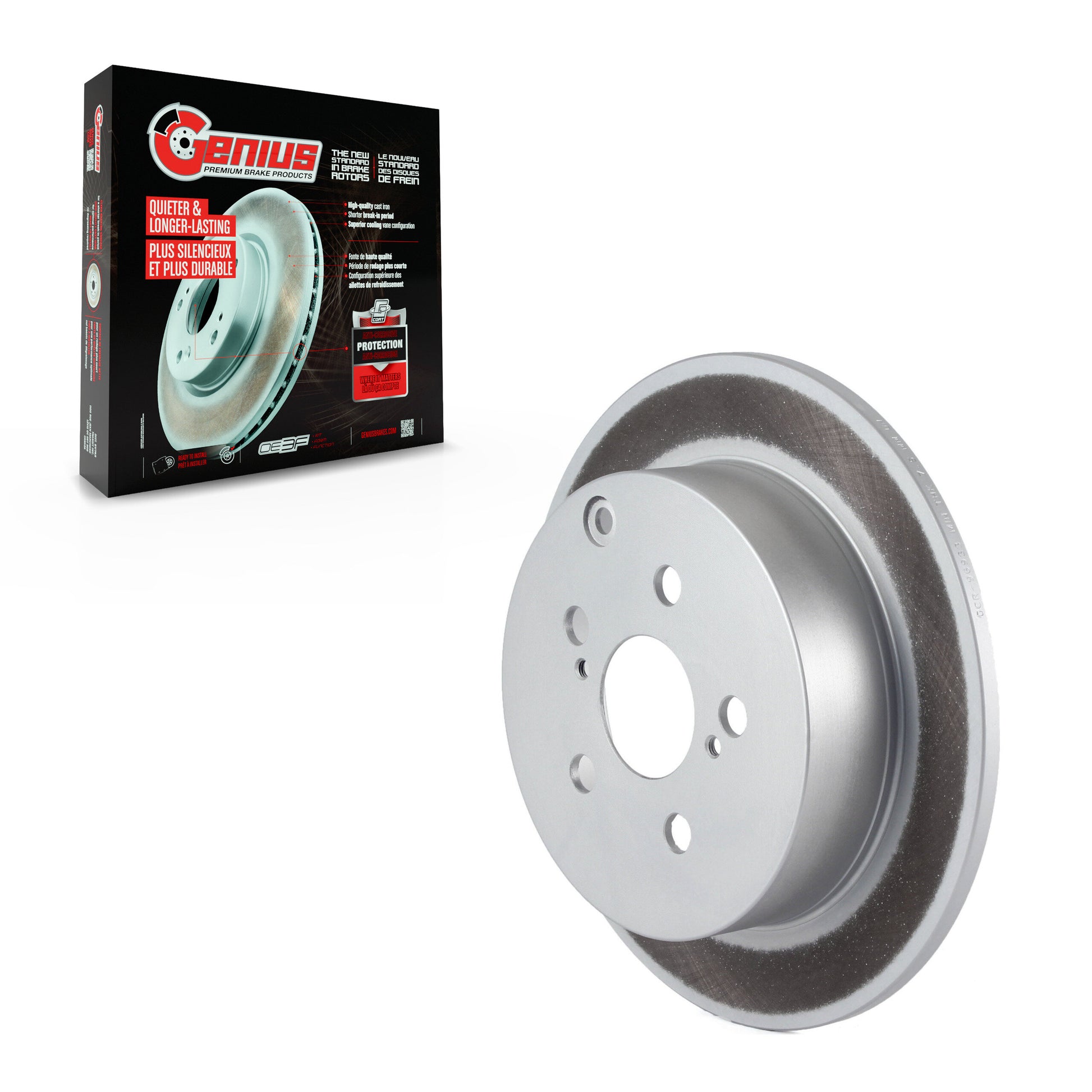 DS-One_Coated Disc Brake Rotor_GCR-96933