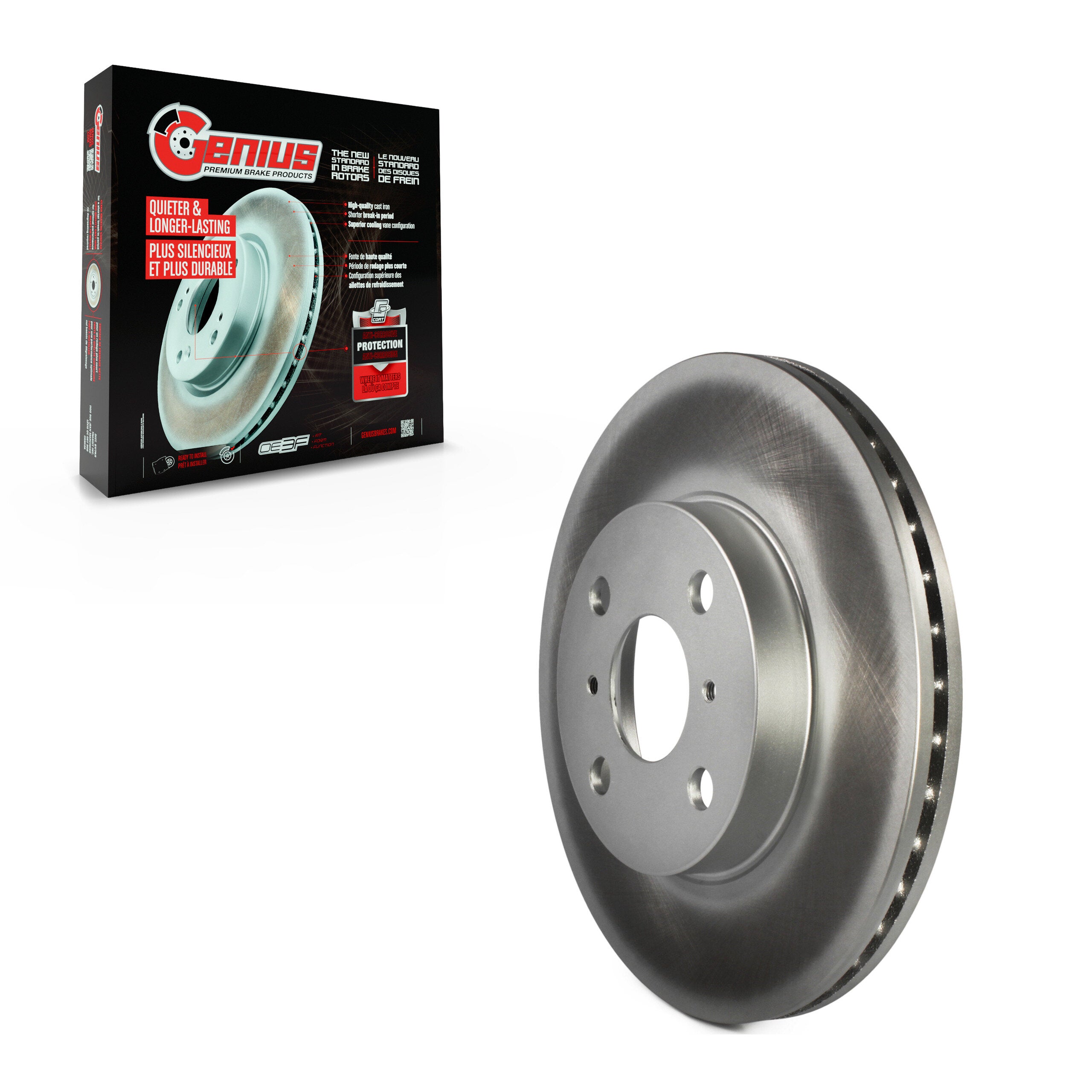 DS-One_Coated Disc Brake Rotor_GCR-96972