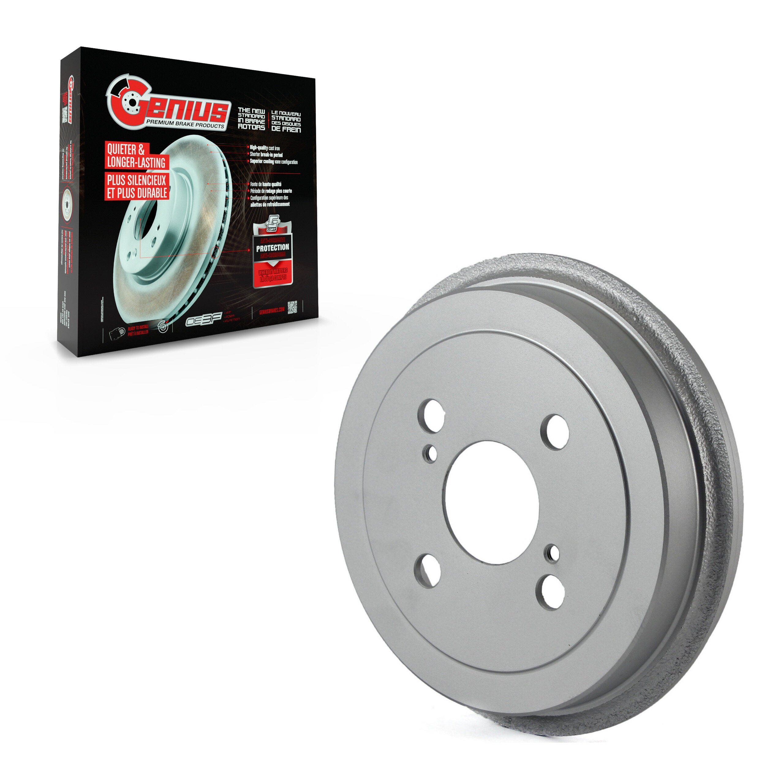 Genius_Brake Drum_GCR-9709